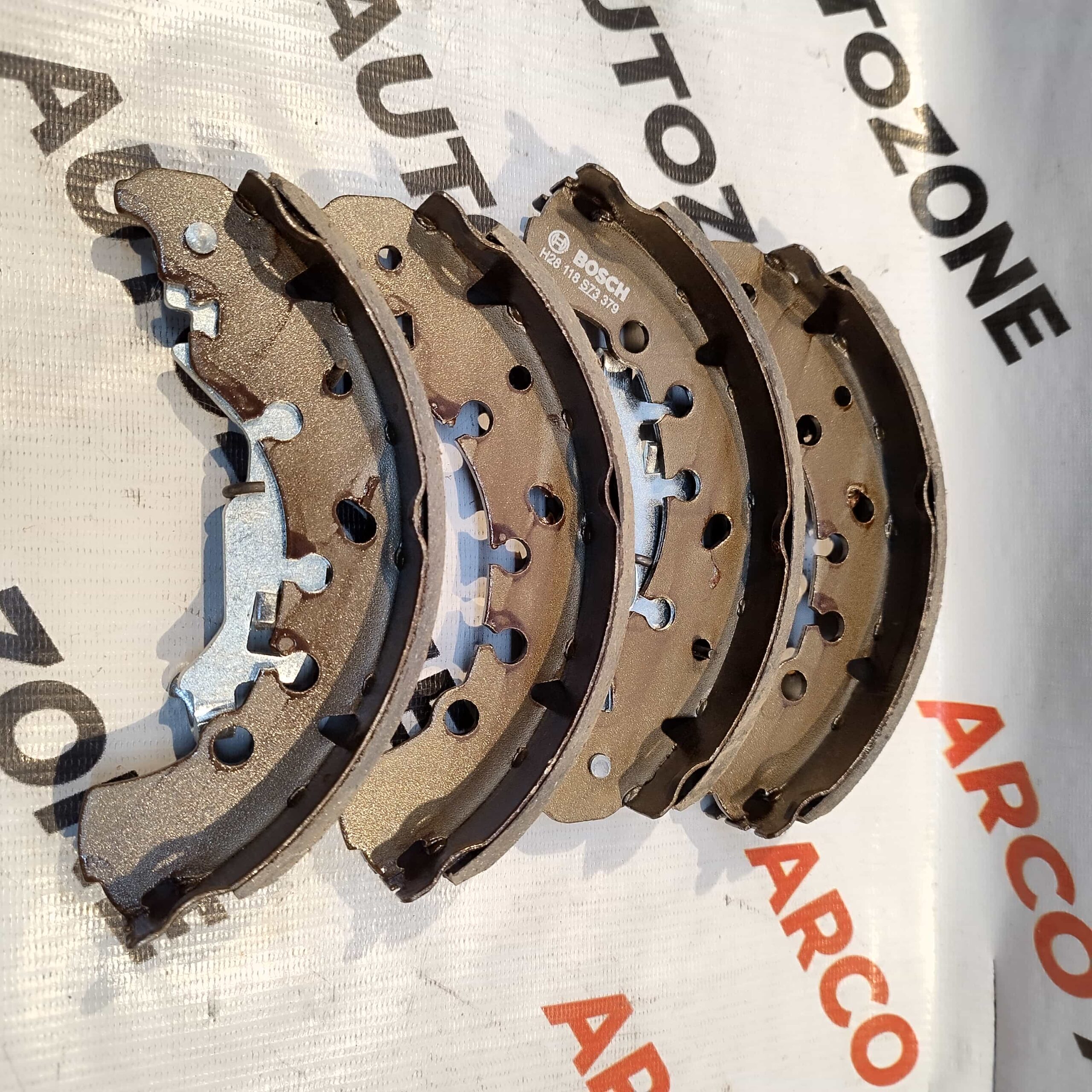 BRAKE SHOE PUNTO NM BOSCH F002H281188F8