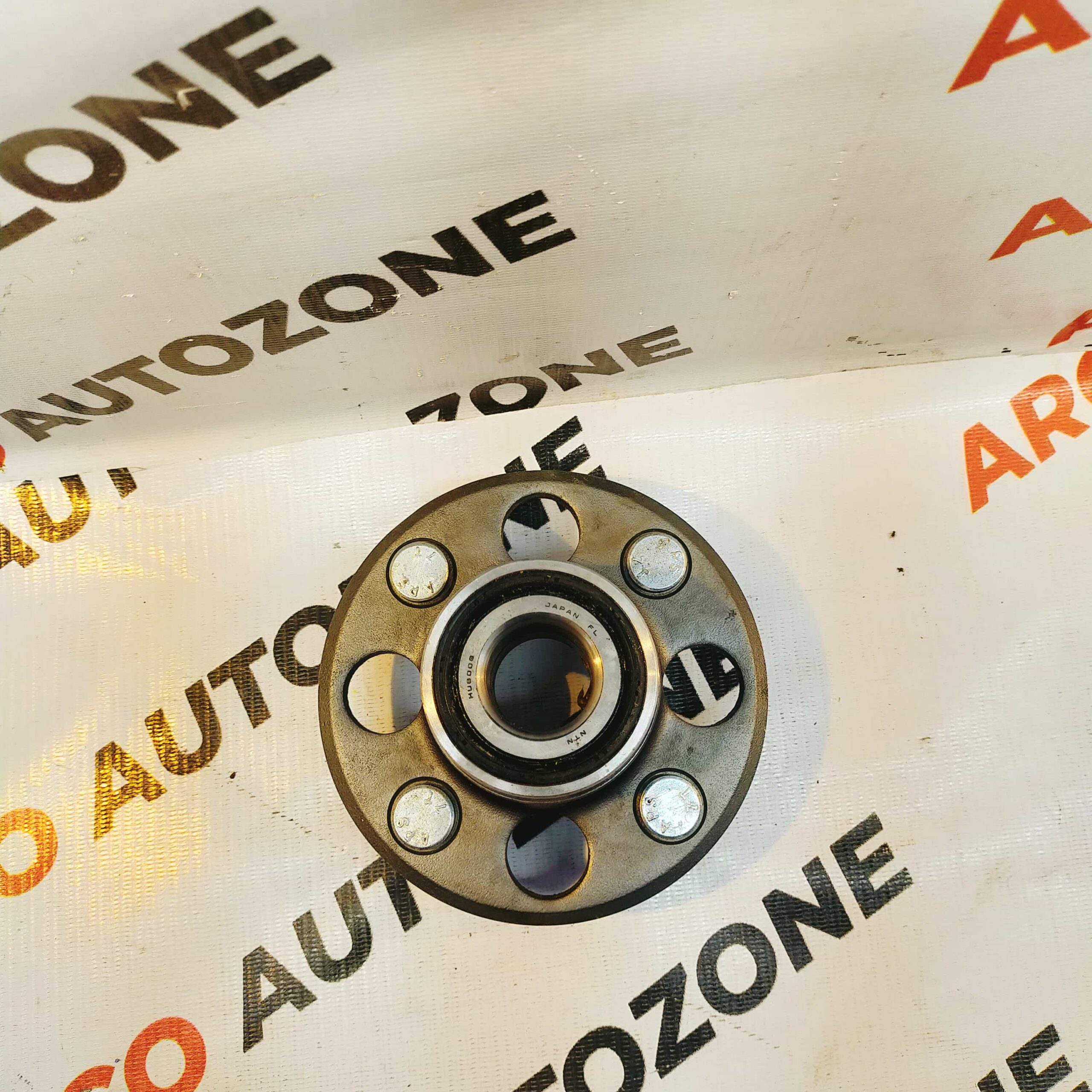 REAR WHEEL HUB CITY T3