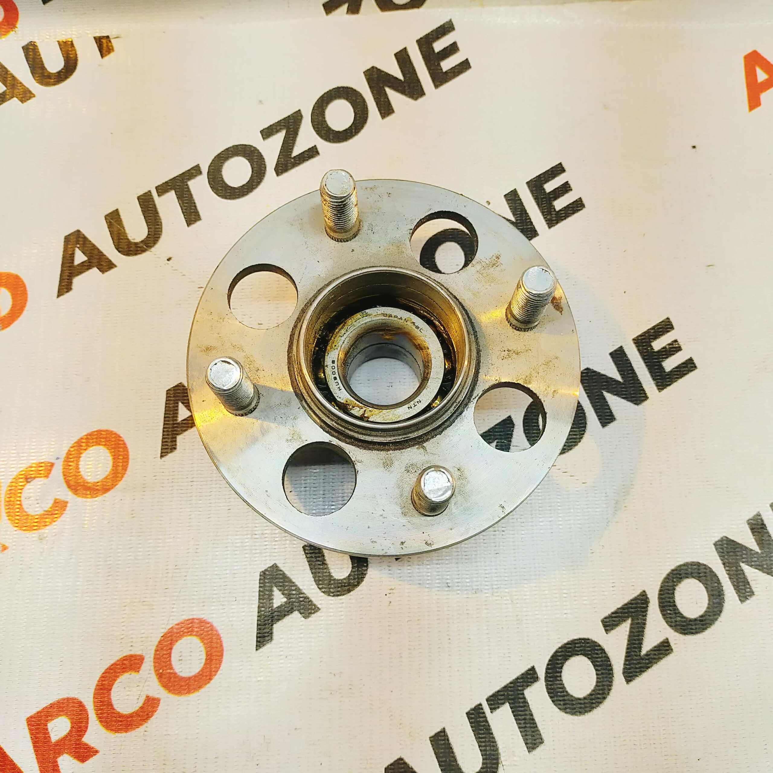 REAR WHEEL HUB CITY T3