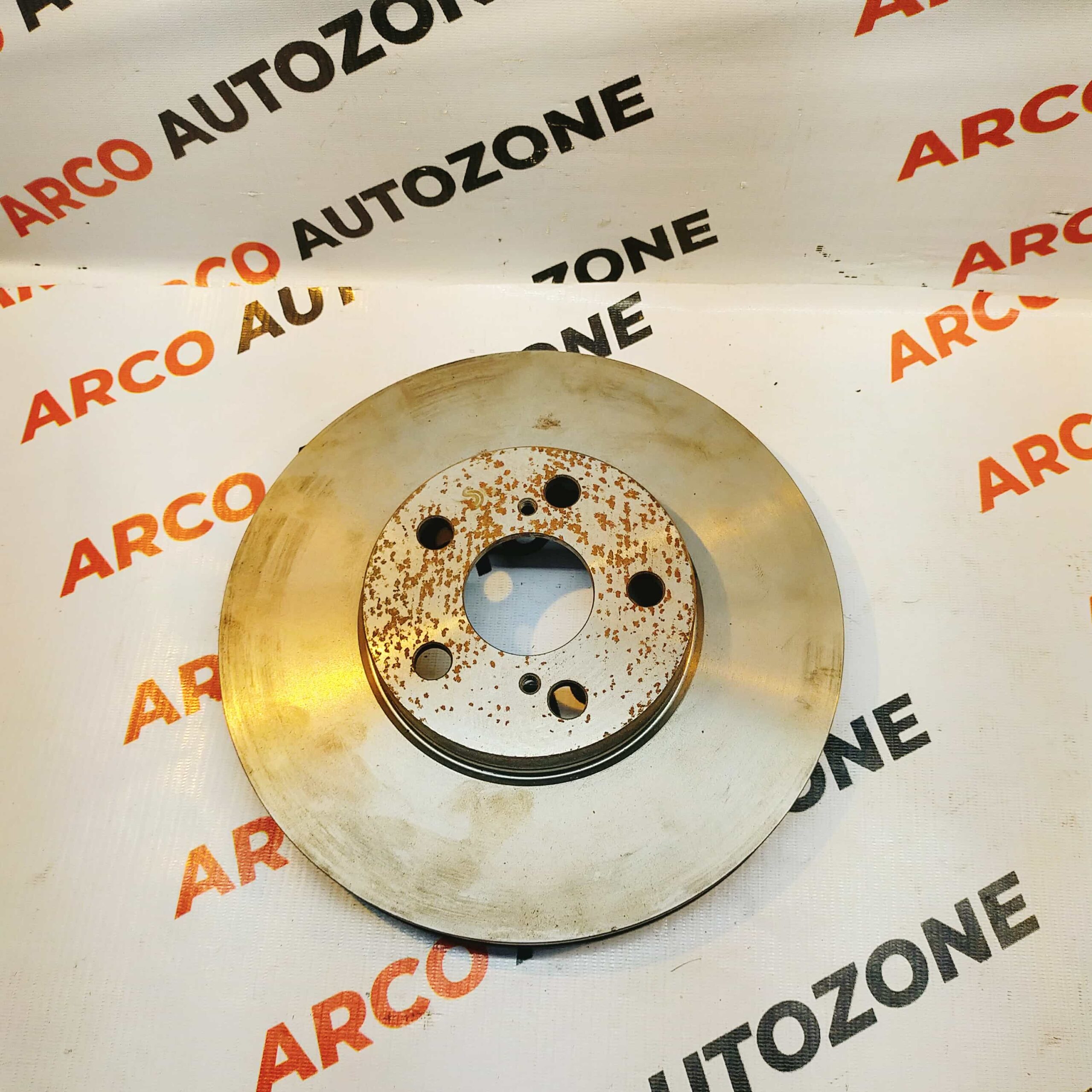 FRONT DISK ROTOR ALTIS