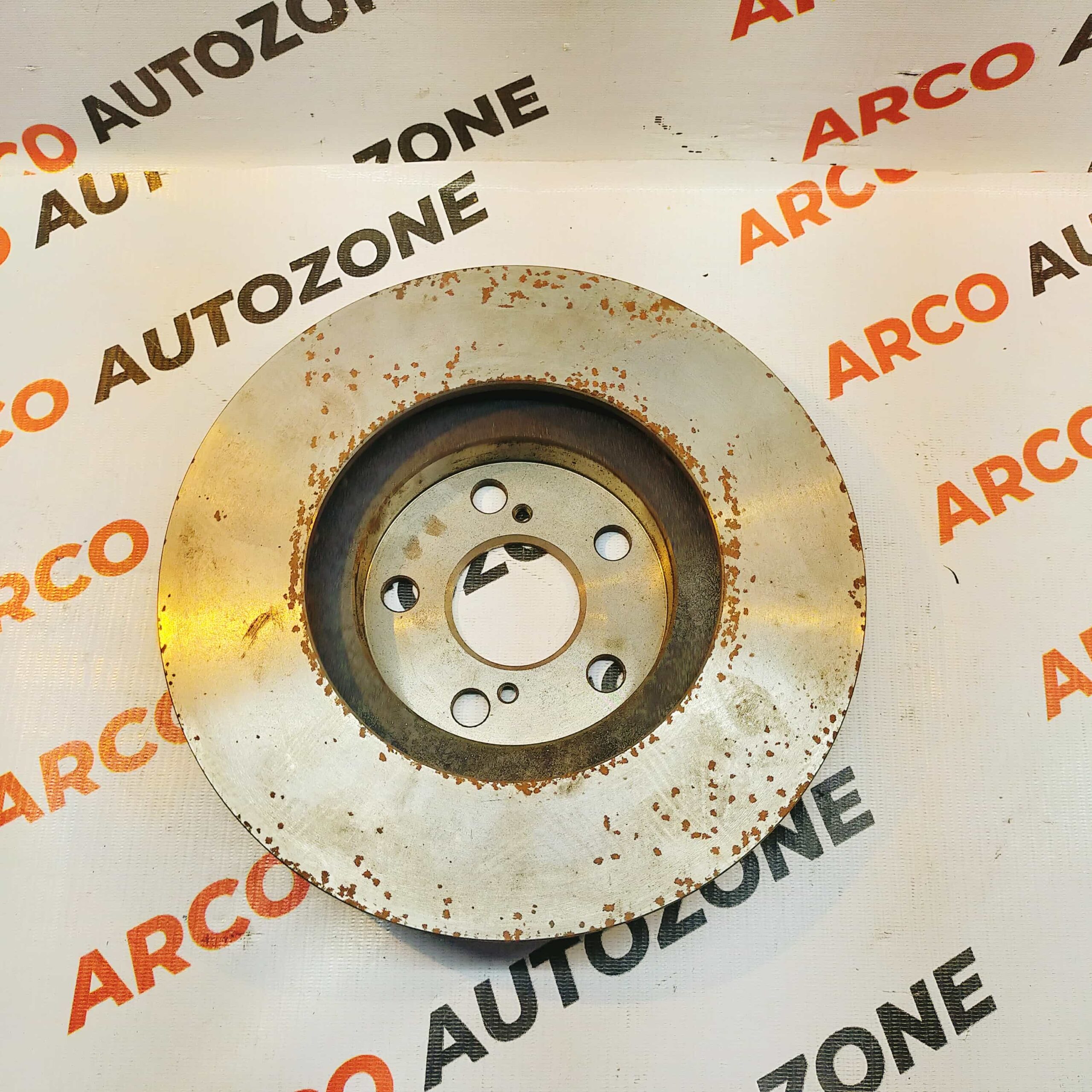 FRONT DISK ROTOR ALTIS