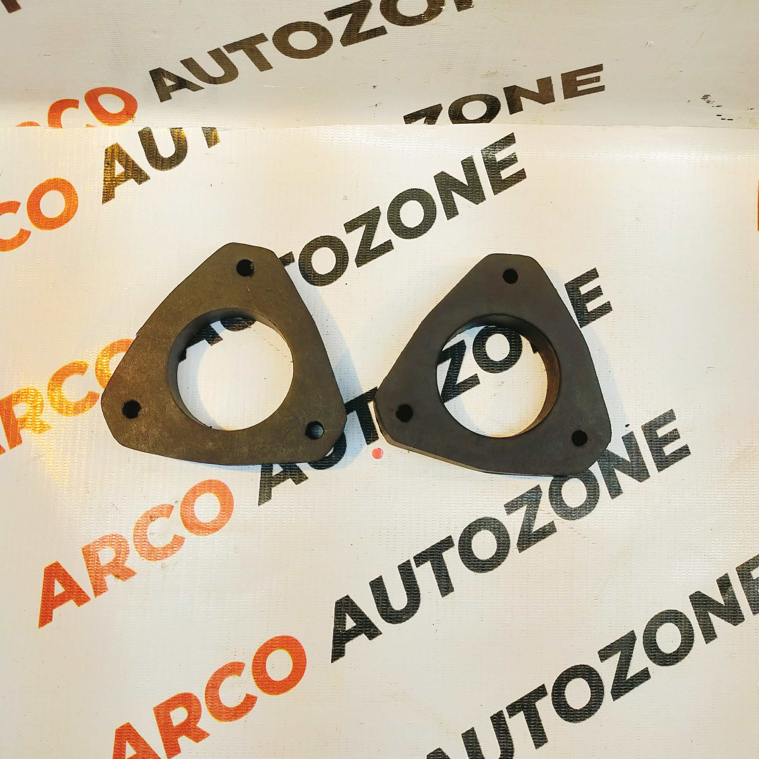 FRONT COIL PAD FIESTA FIGO