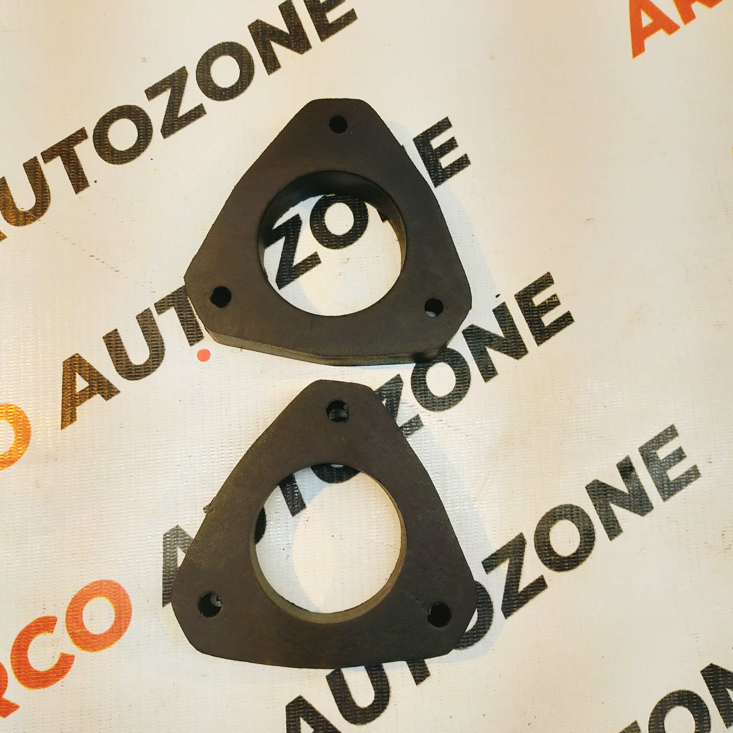 FRONT COIL PAD FIESTA FIGO