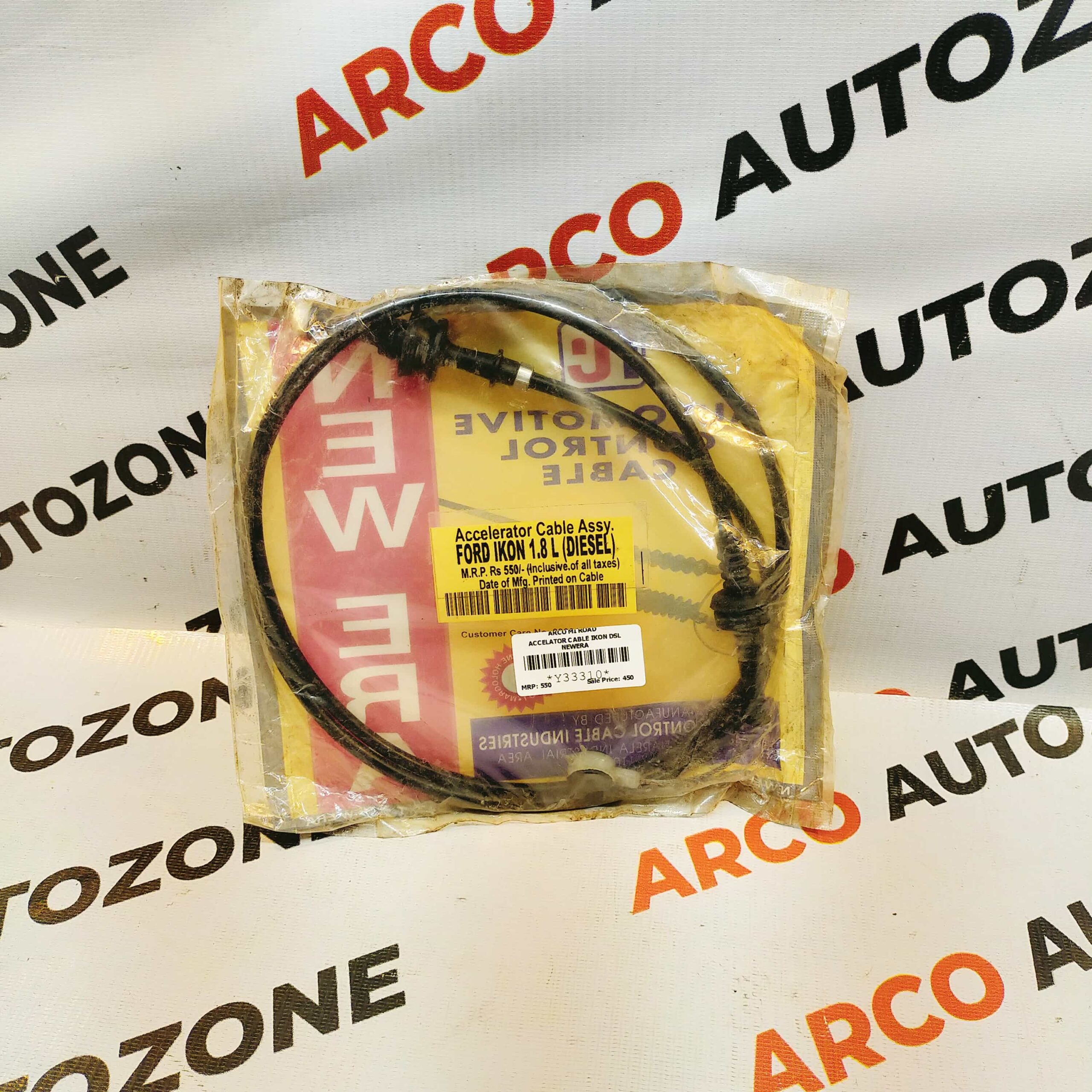 ACCELATOR CABLE IKON DIESEL NEWERA