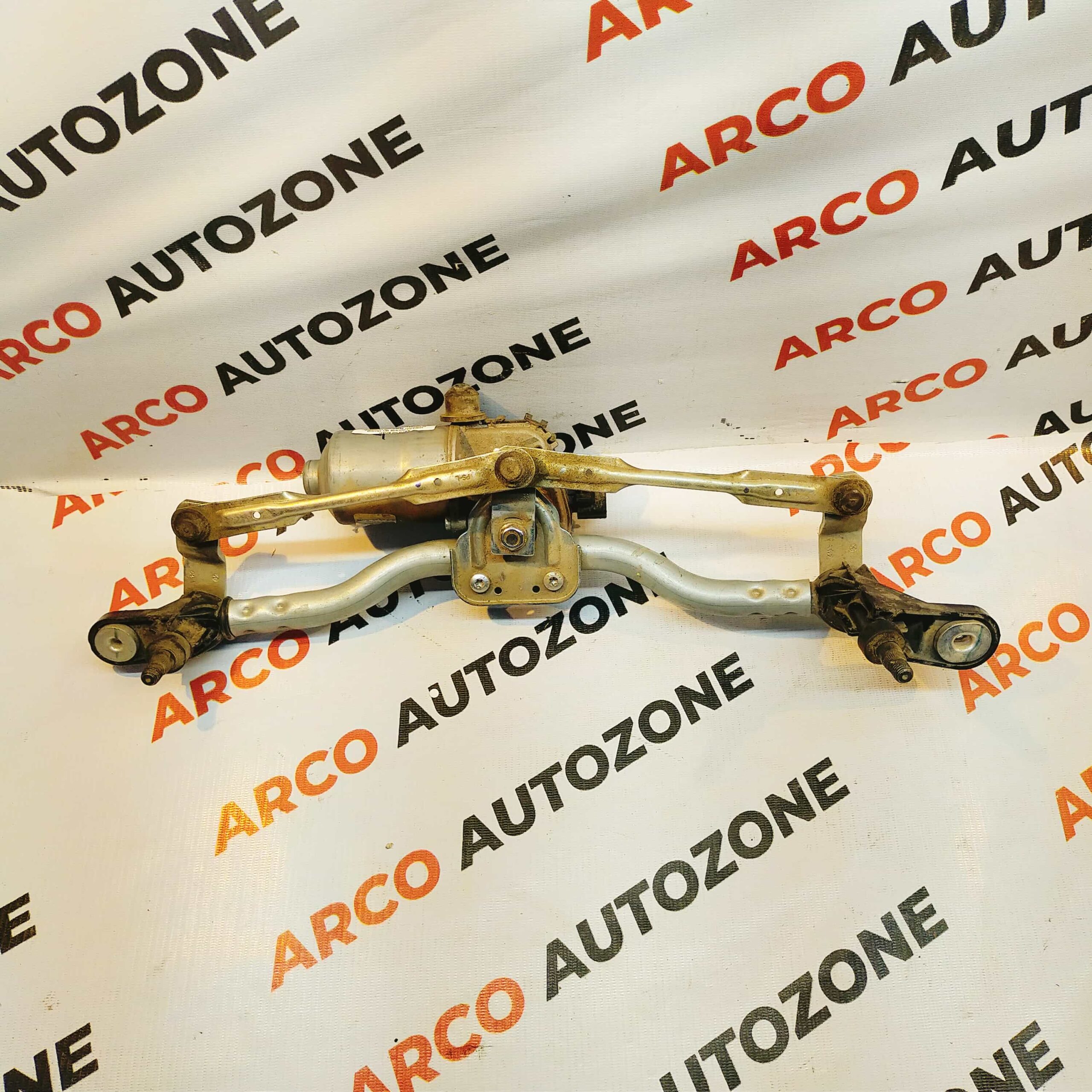 WIPER LINKAGE WITH MOTOR ASPIRE FORD E4B517500BE