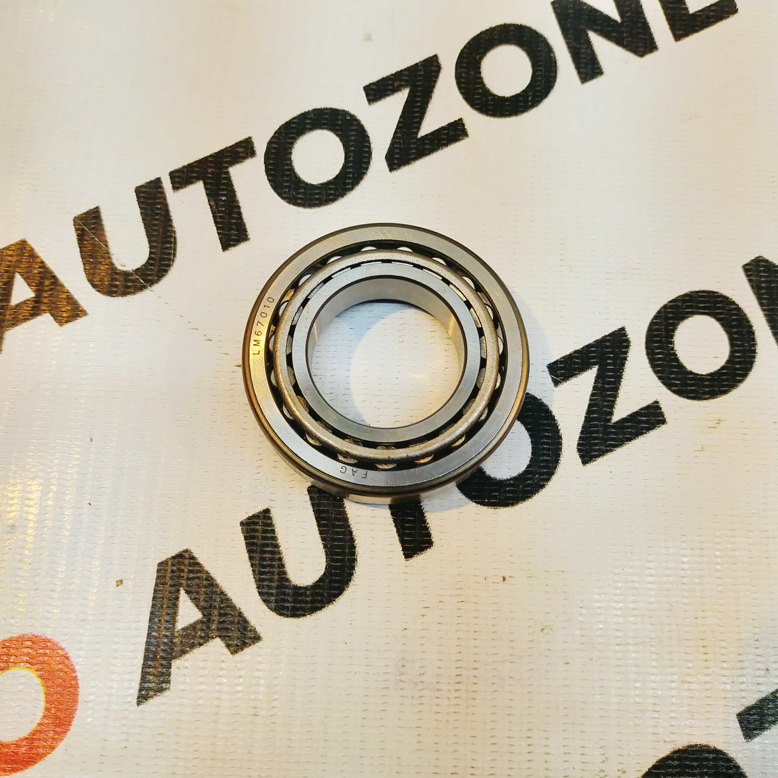 FRONT WHEEL BEARING QUALIS FAG