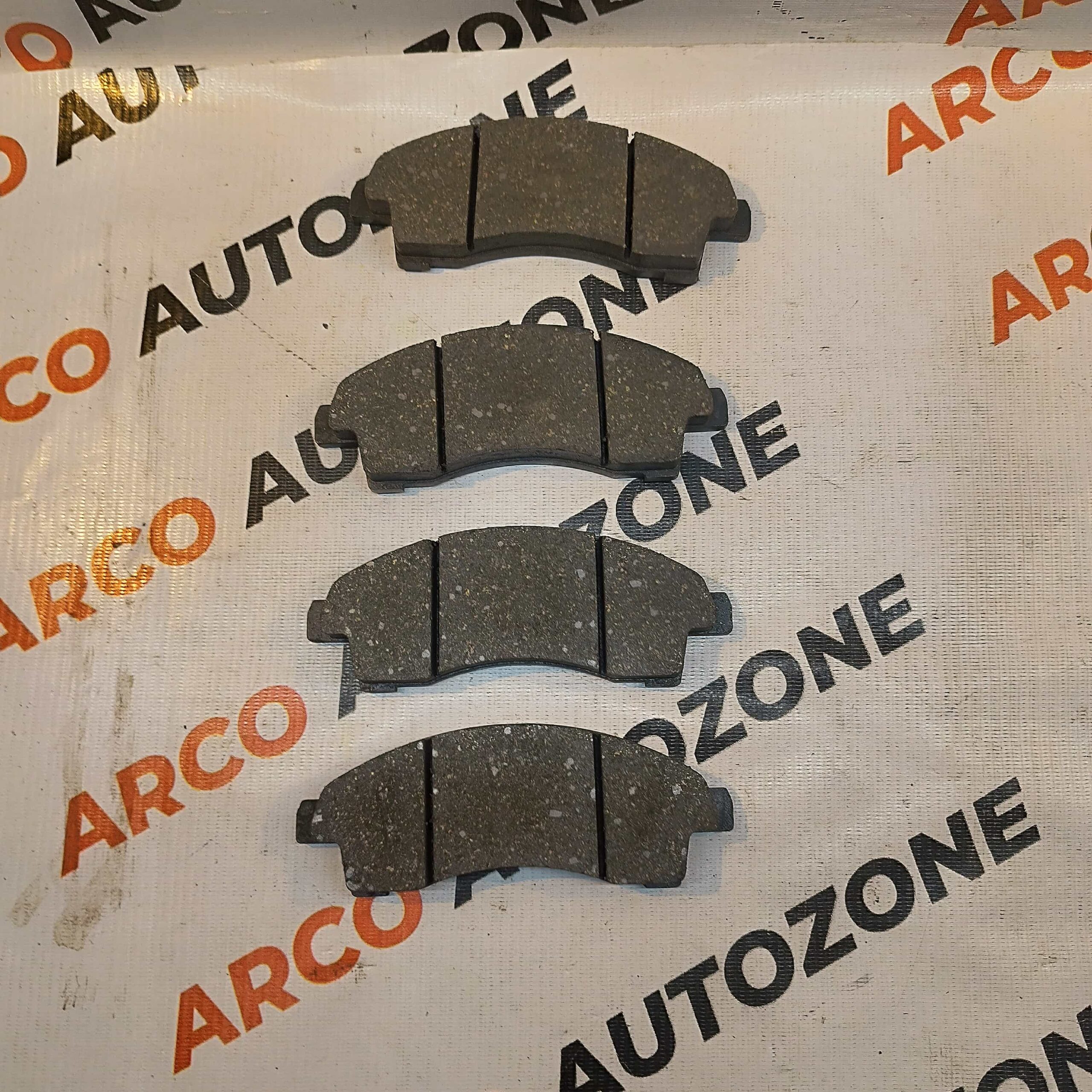 FRONT BRAKE PAD WINGER T1