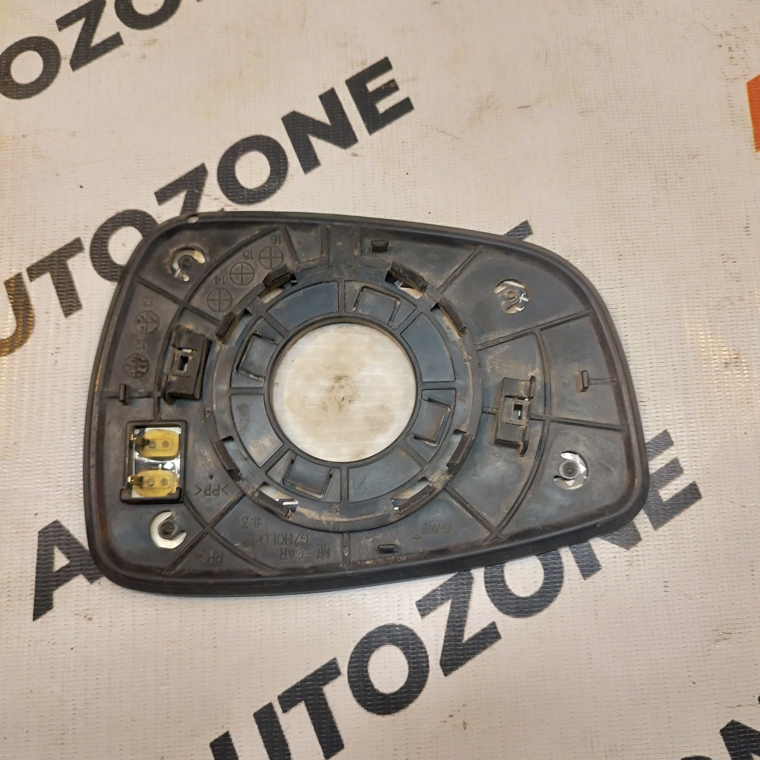 SUB MIRROR VERNA 12 RIGHT OE