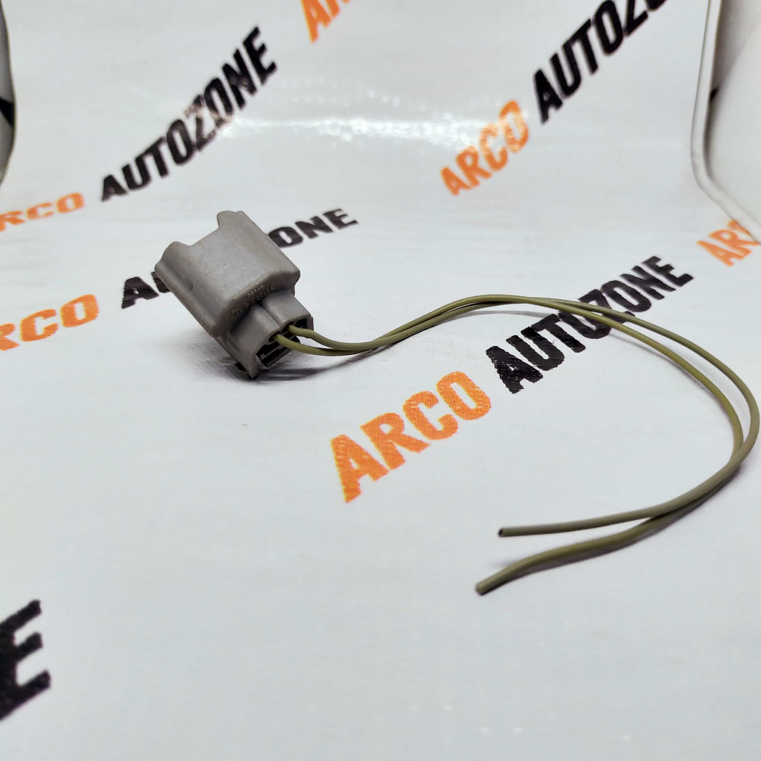 ELECTRONIC COMPONENTS WIRING HARNESS COUPLER DUSTER 85 GREY 2 PIN