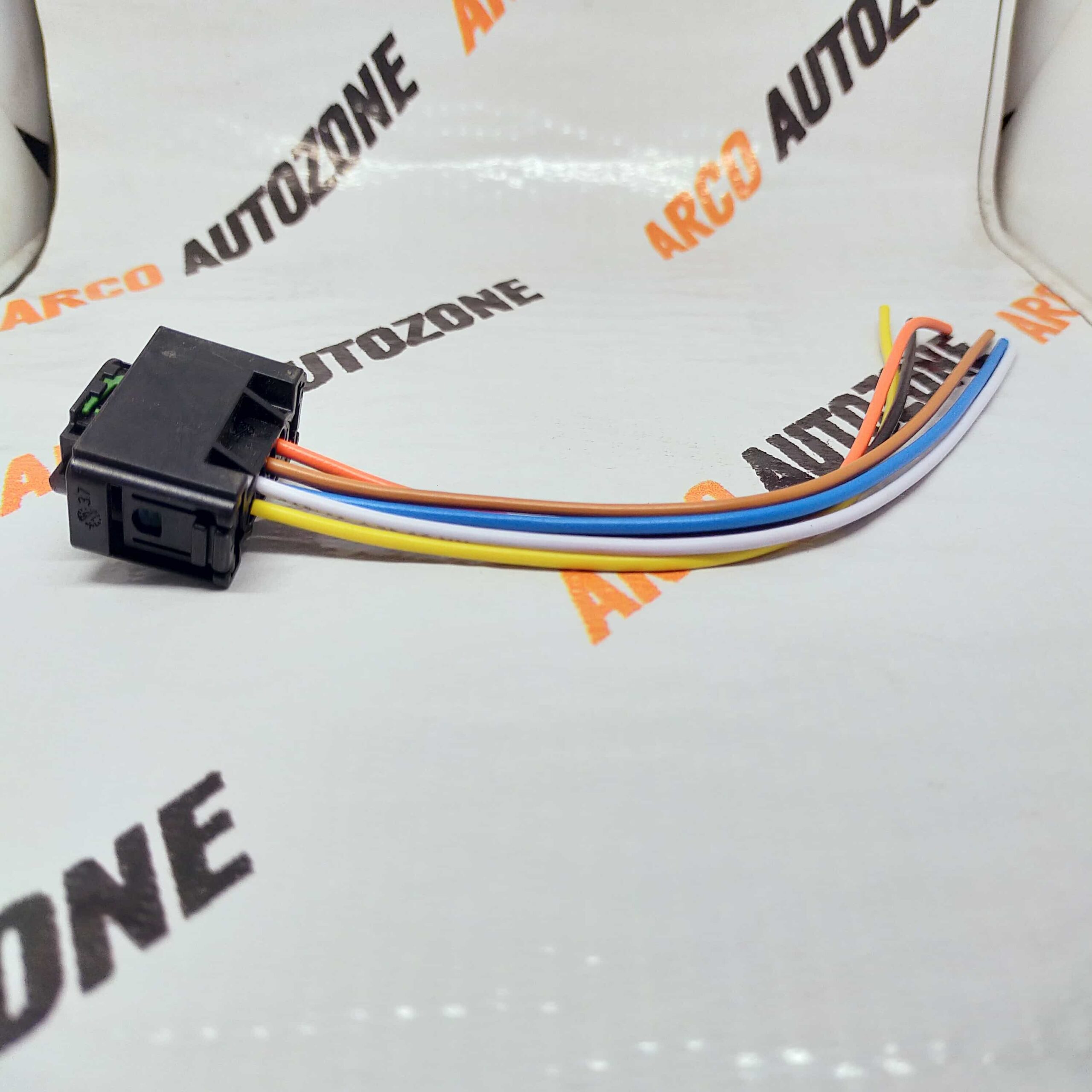 ELECTRONIC COMPONENTS WIRING HARNESS COUPLER I20 ELITE ACTIVE THROOTLE BODY 6 PIN BLACK