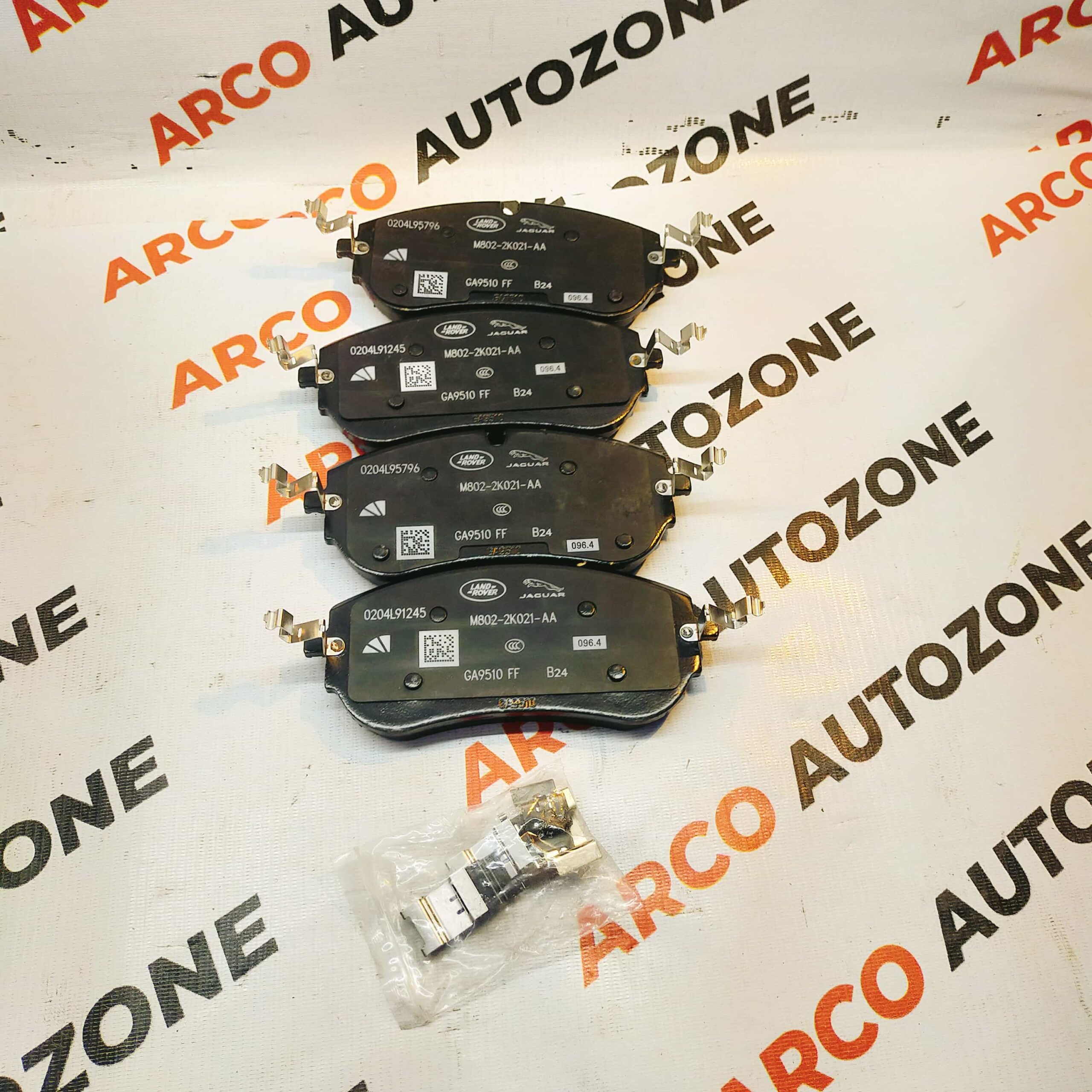 FRONT BRAKE PAD RANGE ROVER EVOQUE L551