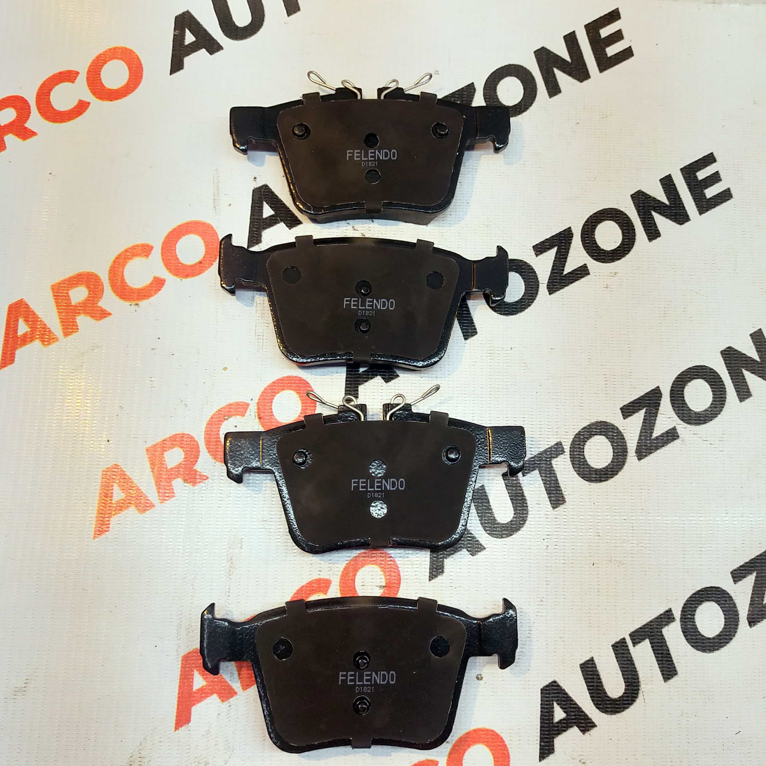 REAR BRAKE PAD RANGE ROVER EVOQUE L551