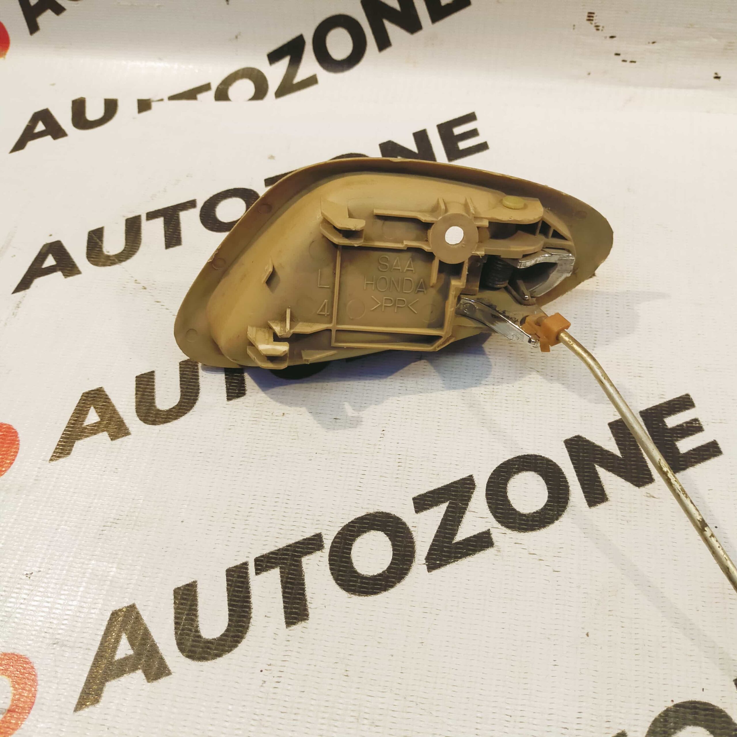 RC LEVER INNER HANDLE CITY T3 ZX LEFT BEIGE CHROM