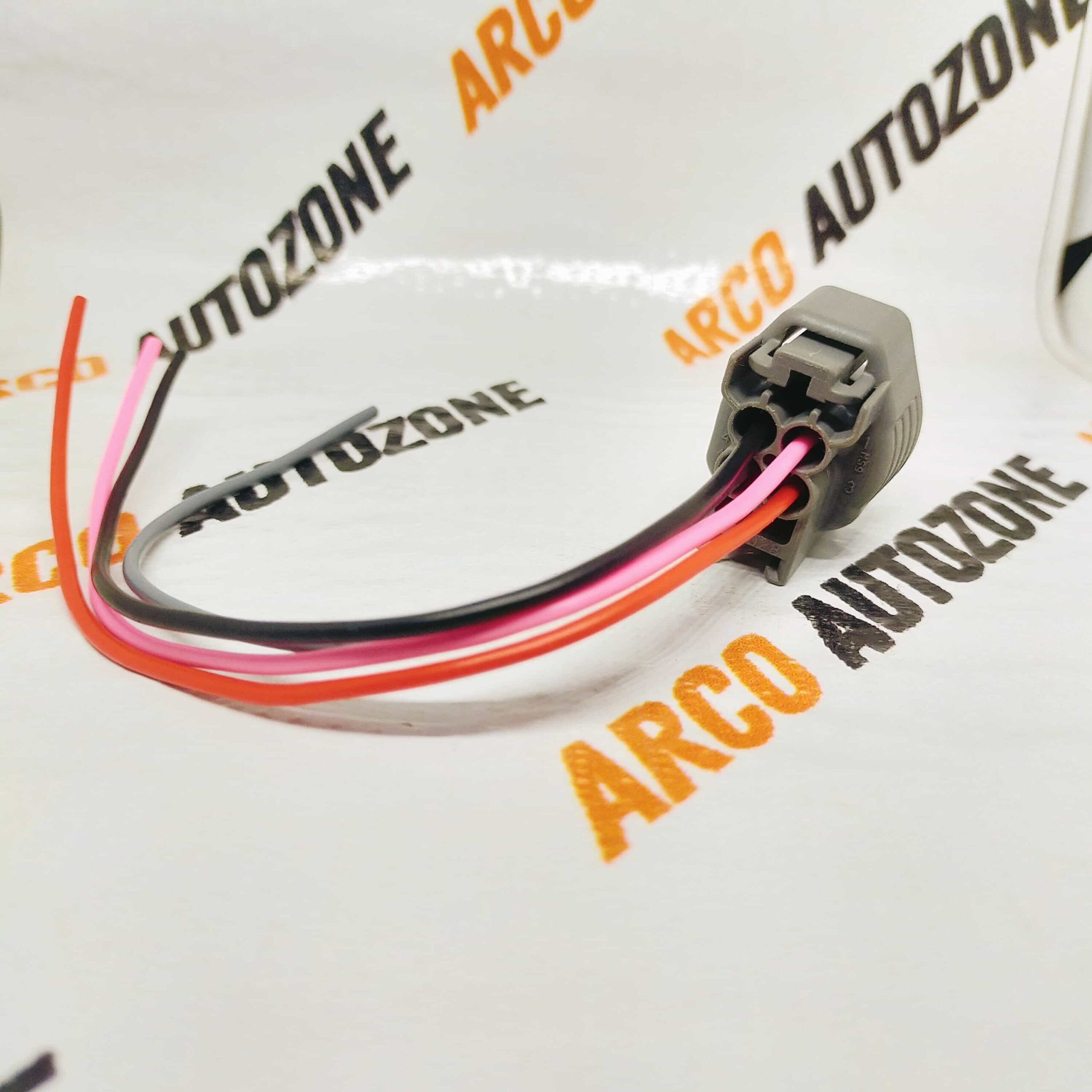 ELECTRONIC COMPONENTS WIRING HARNESS COUPLER ERTIGA FUEL PUMP GREY 4 PIN