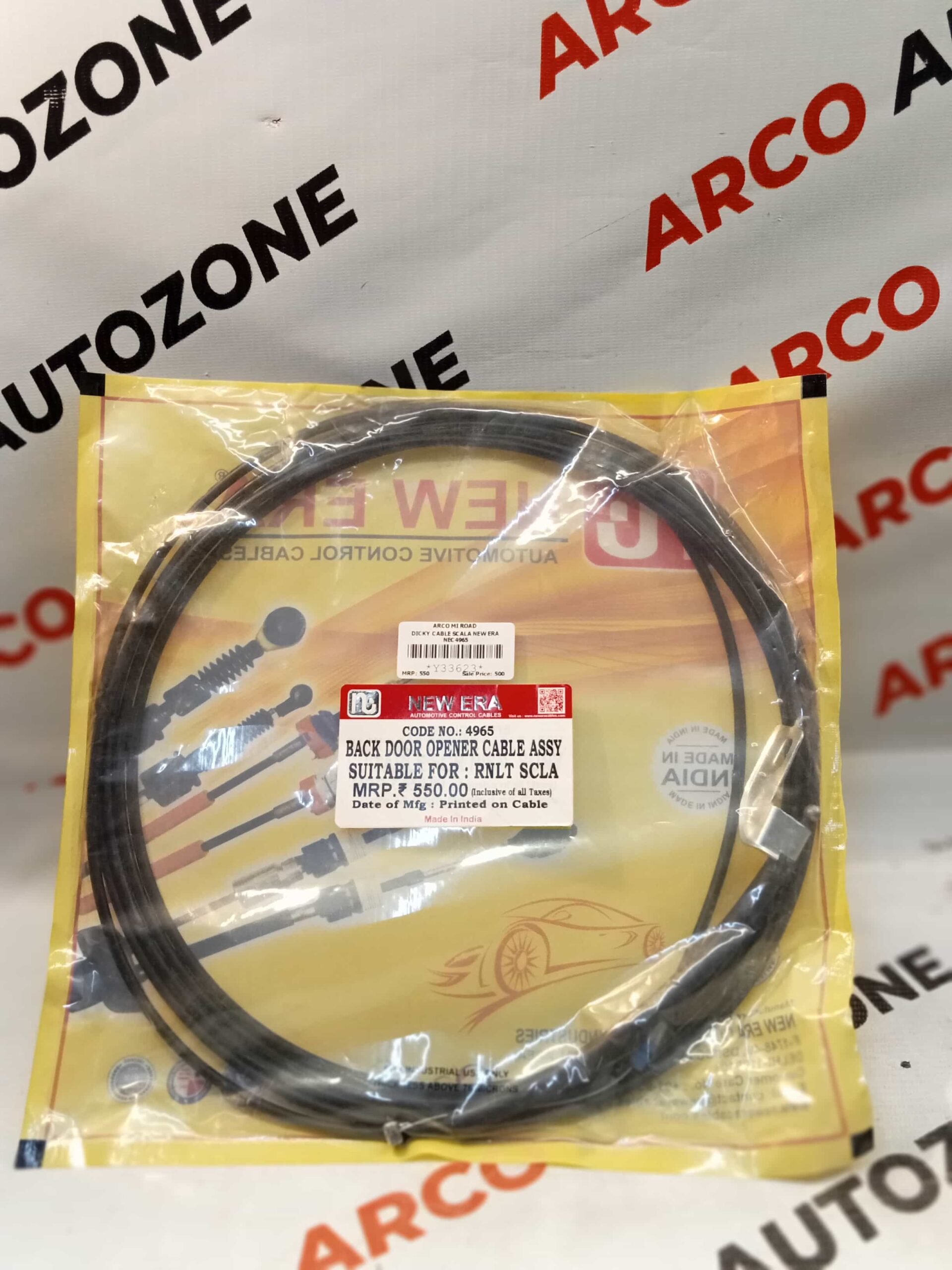 DICKY CABLE SCALA NEW ERA NEC4965