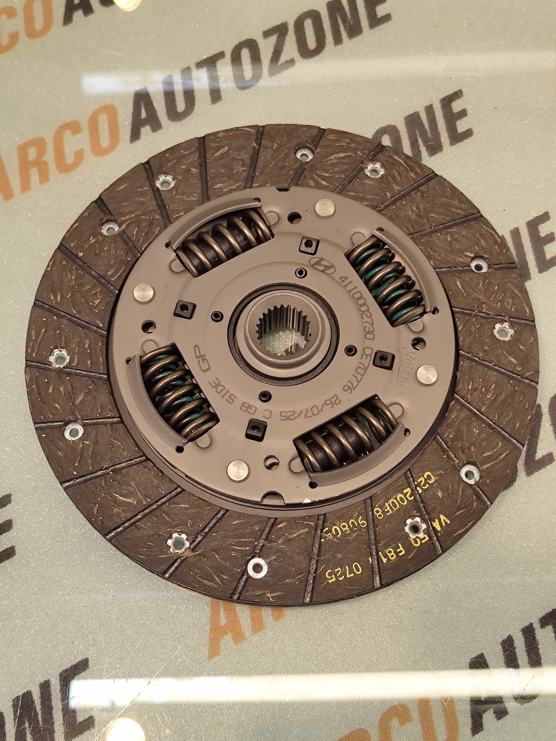 CLUTCH PLATE ELITE VENUE PETROL HYU 4110002730