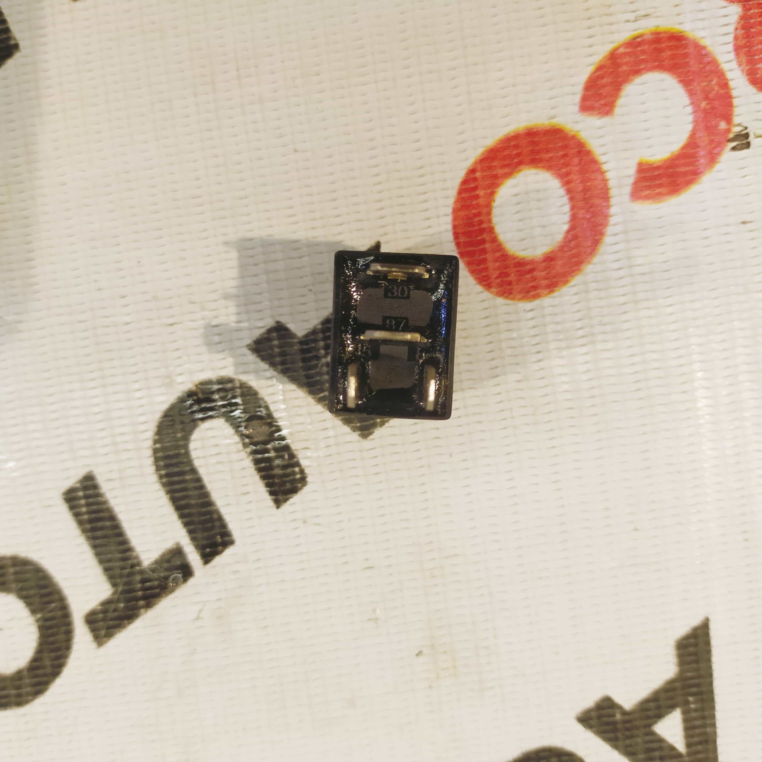 RELAY 30A MICRO 4PIN ROOTS RMCR4A