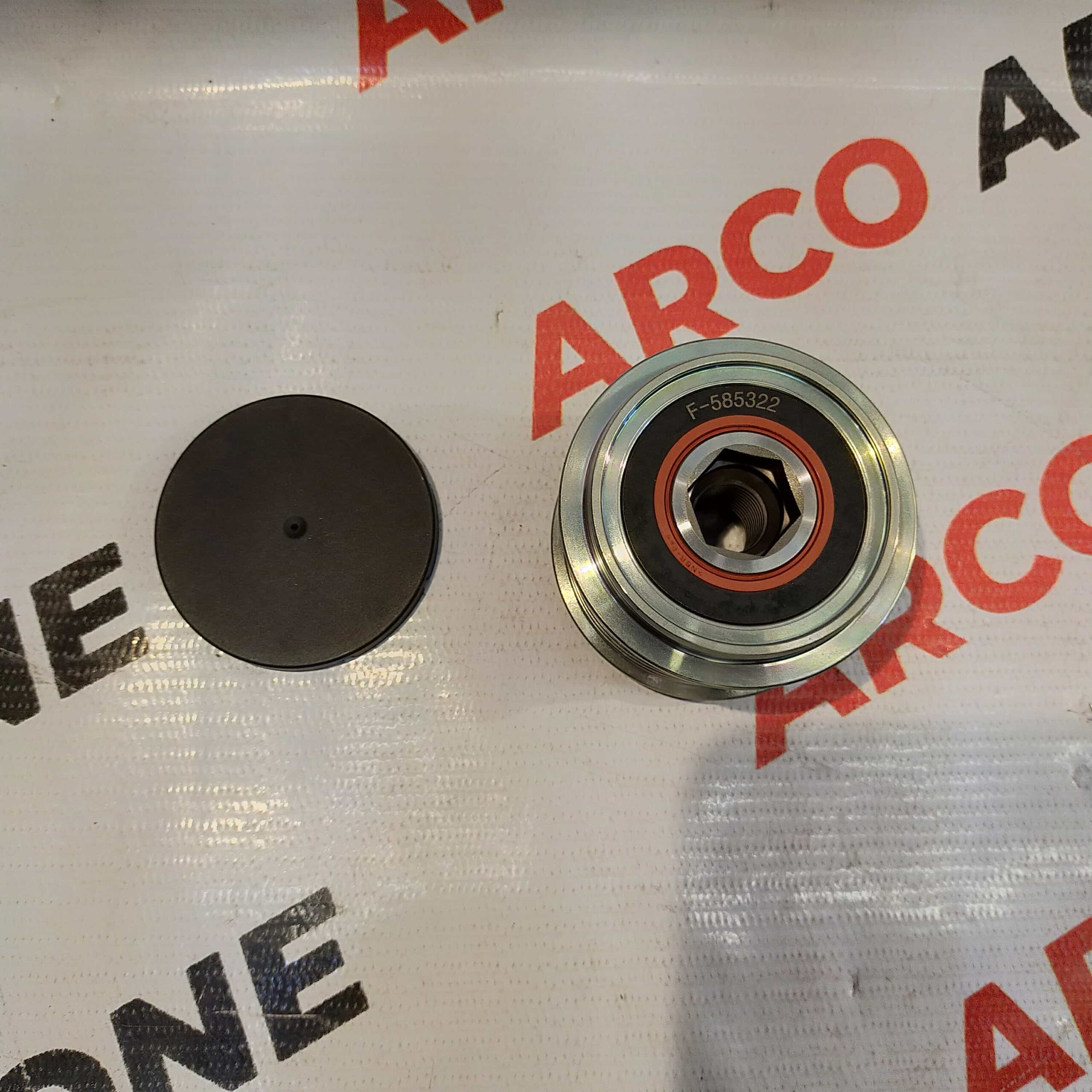ALTERNATOR PULLEY