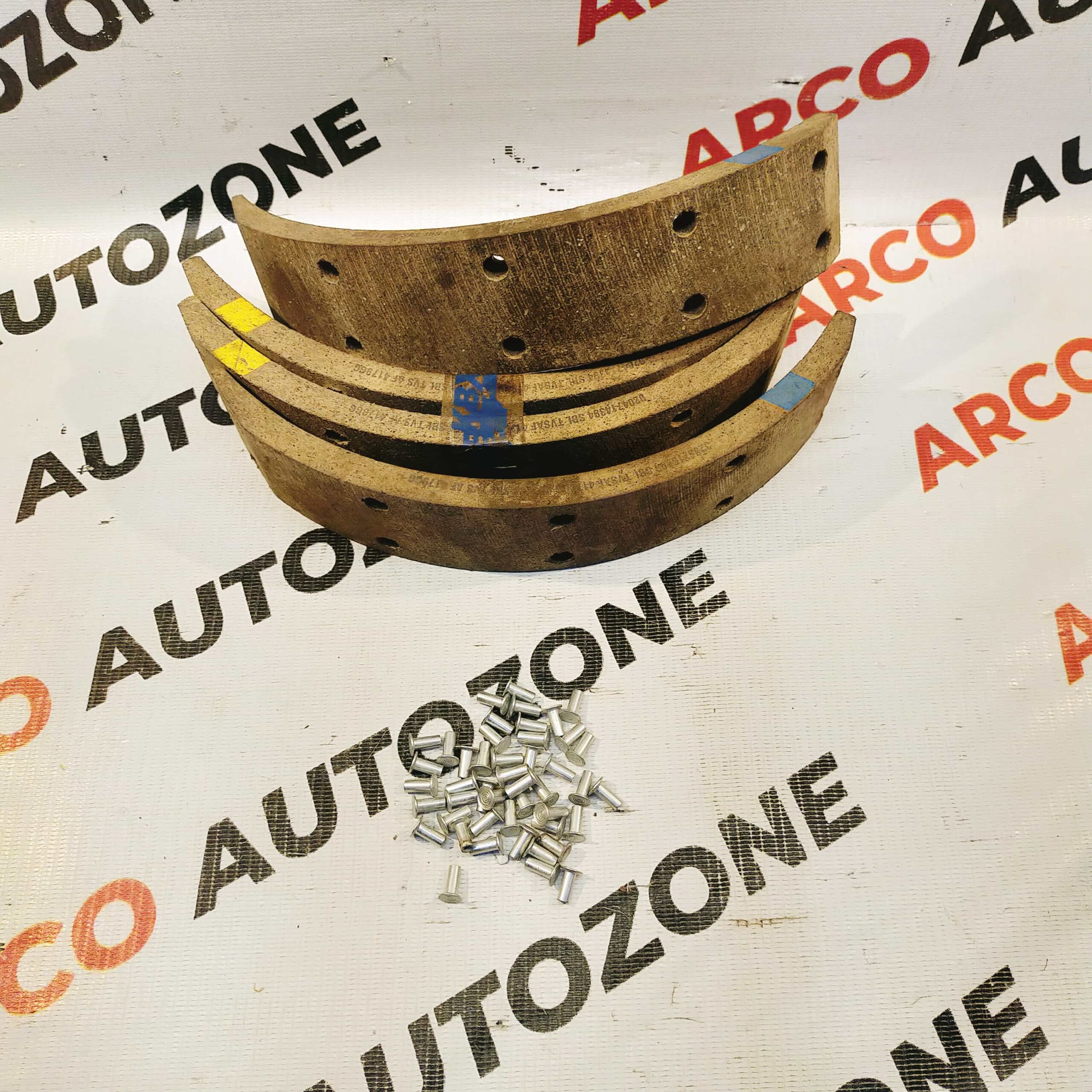BRAKE SHOE SCORPIO CRDI RIPIT KBX751