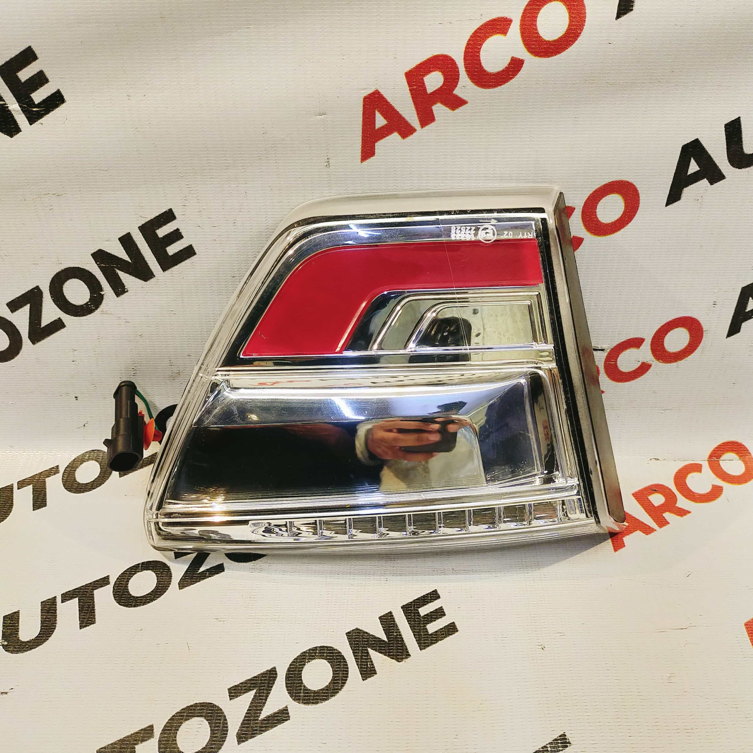 DICKY LIGHT TIGOR CHROME LEFT 542554400128