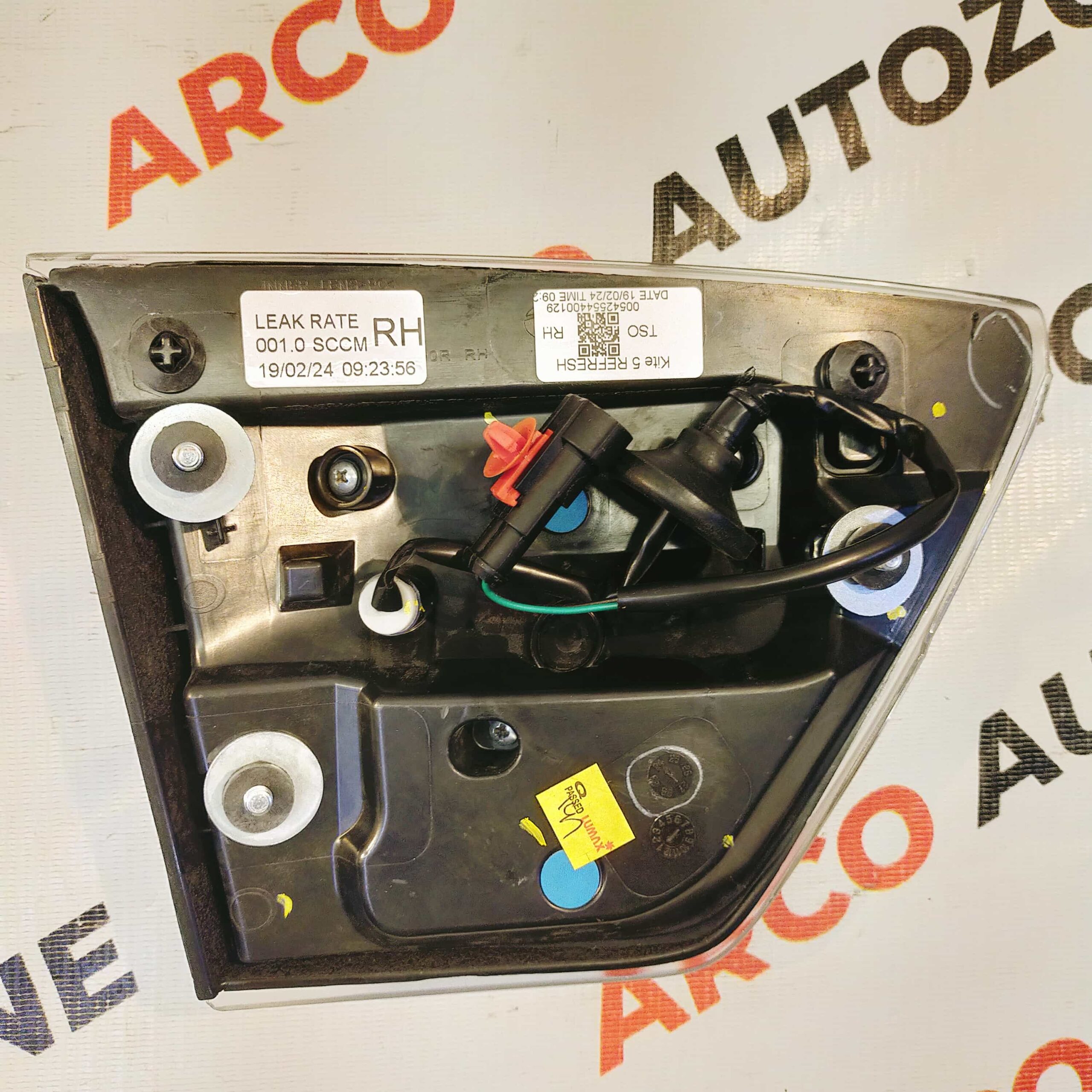 DICKY LIGHT TIGOR CHROME RIGHT 542554400129