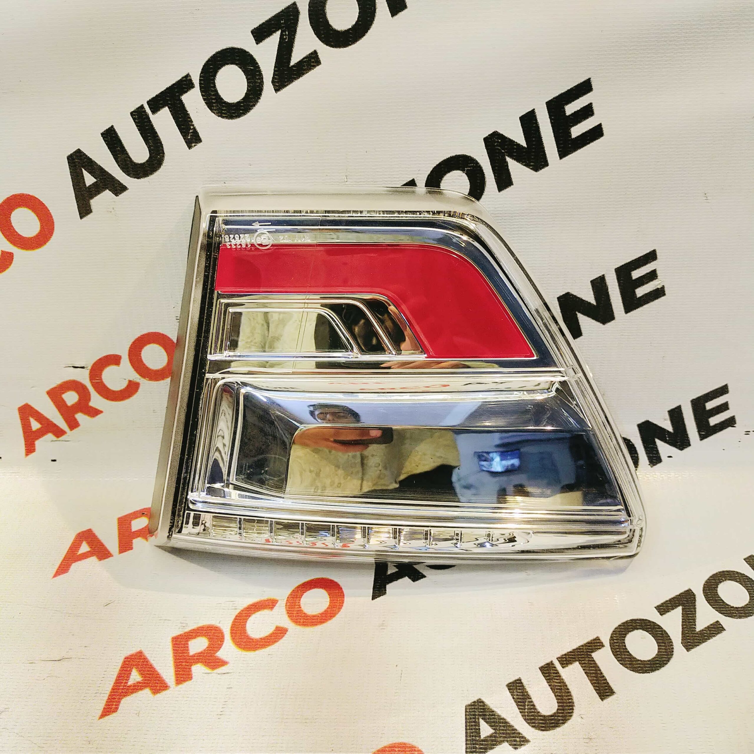 DICKY LIGHT TIGOR CHROME RIGHT 542554400129