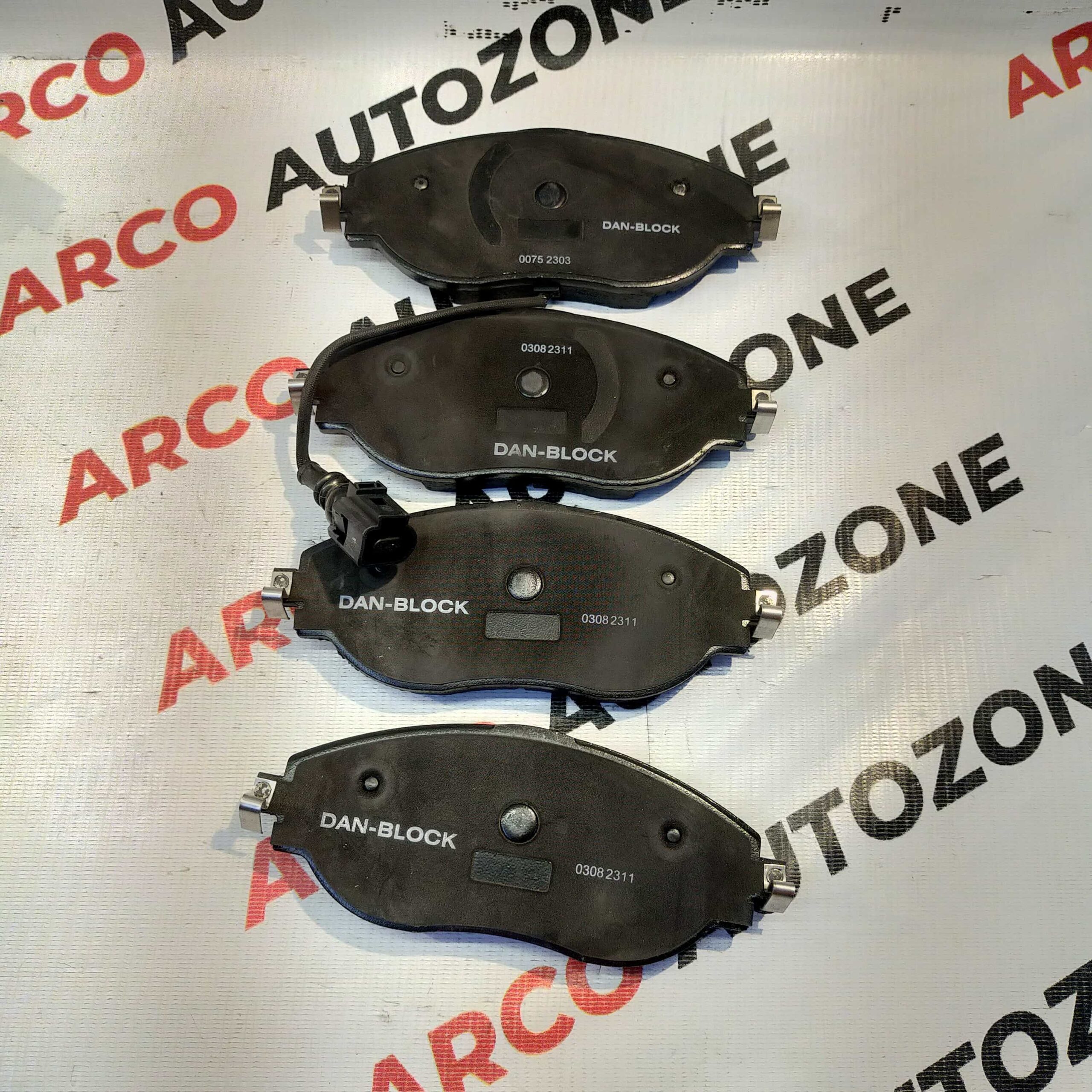 FRONT BRAKE PAD KUSHAQ KODIAQ ROULOUNDS