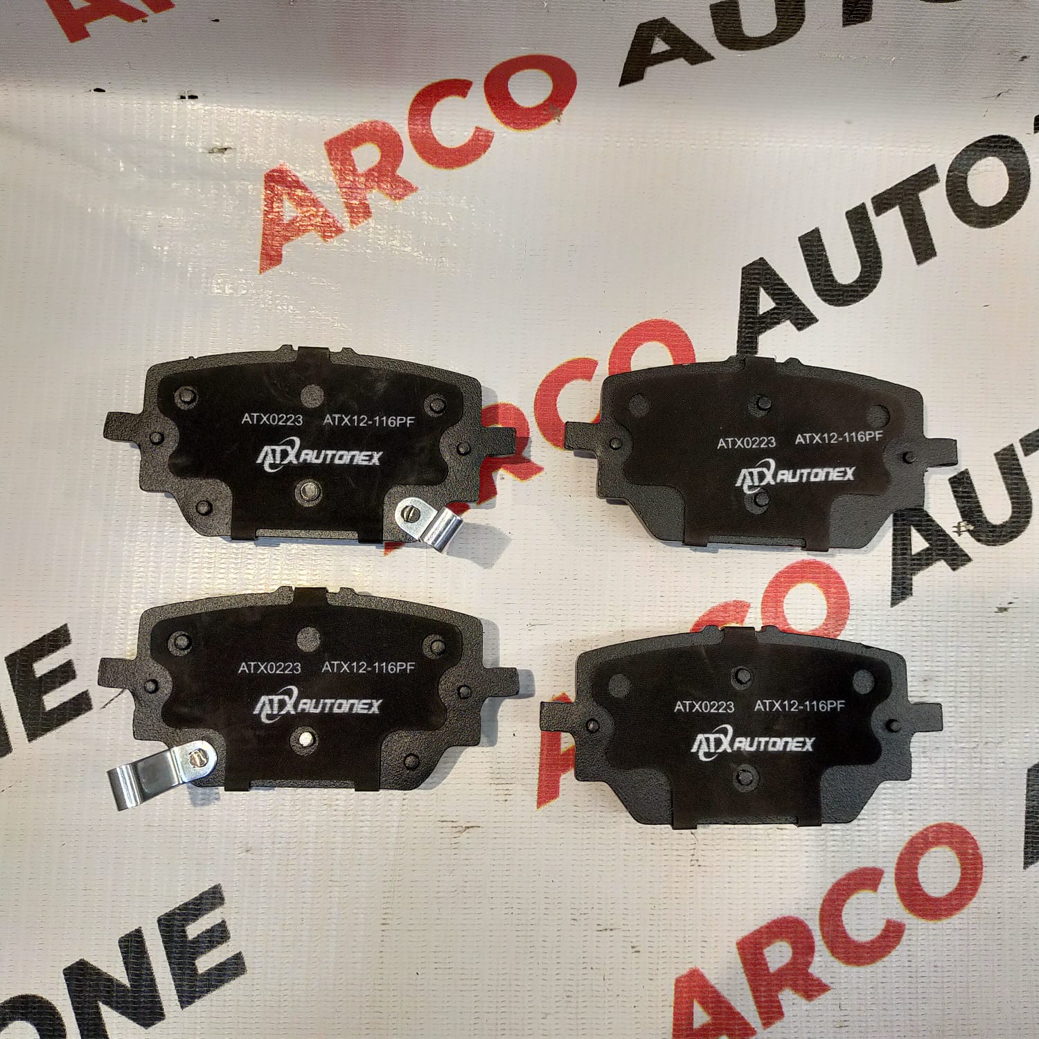 REAR BRAKE PAD SCORPIO N IMP