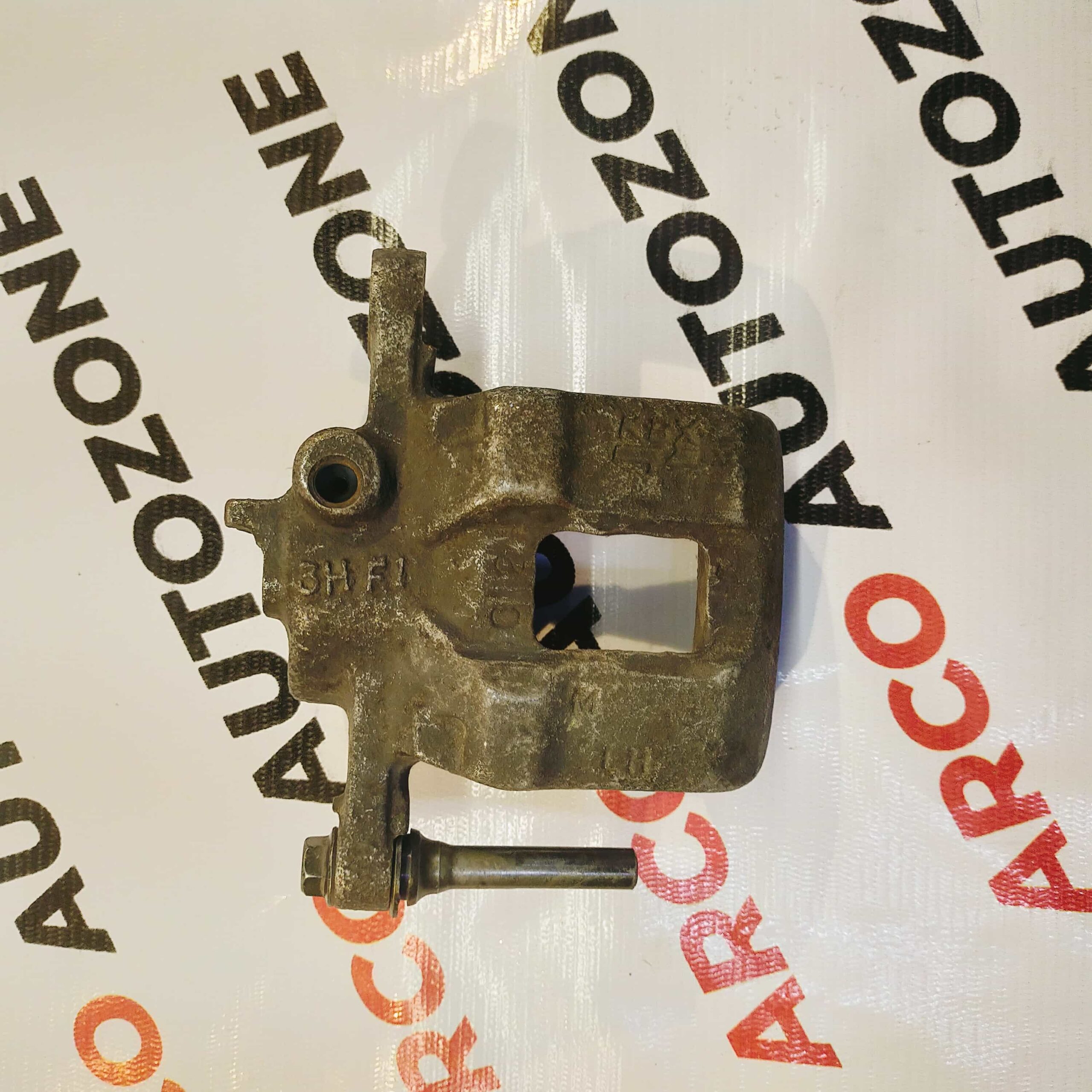 CALIPER SANTRO WITHOUT PISTON LEFT