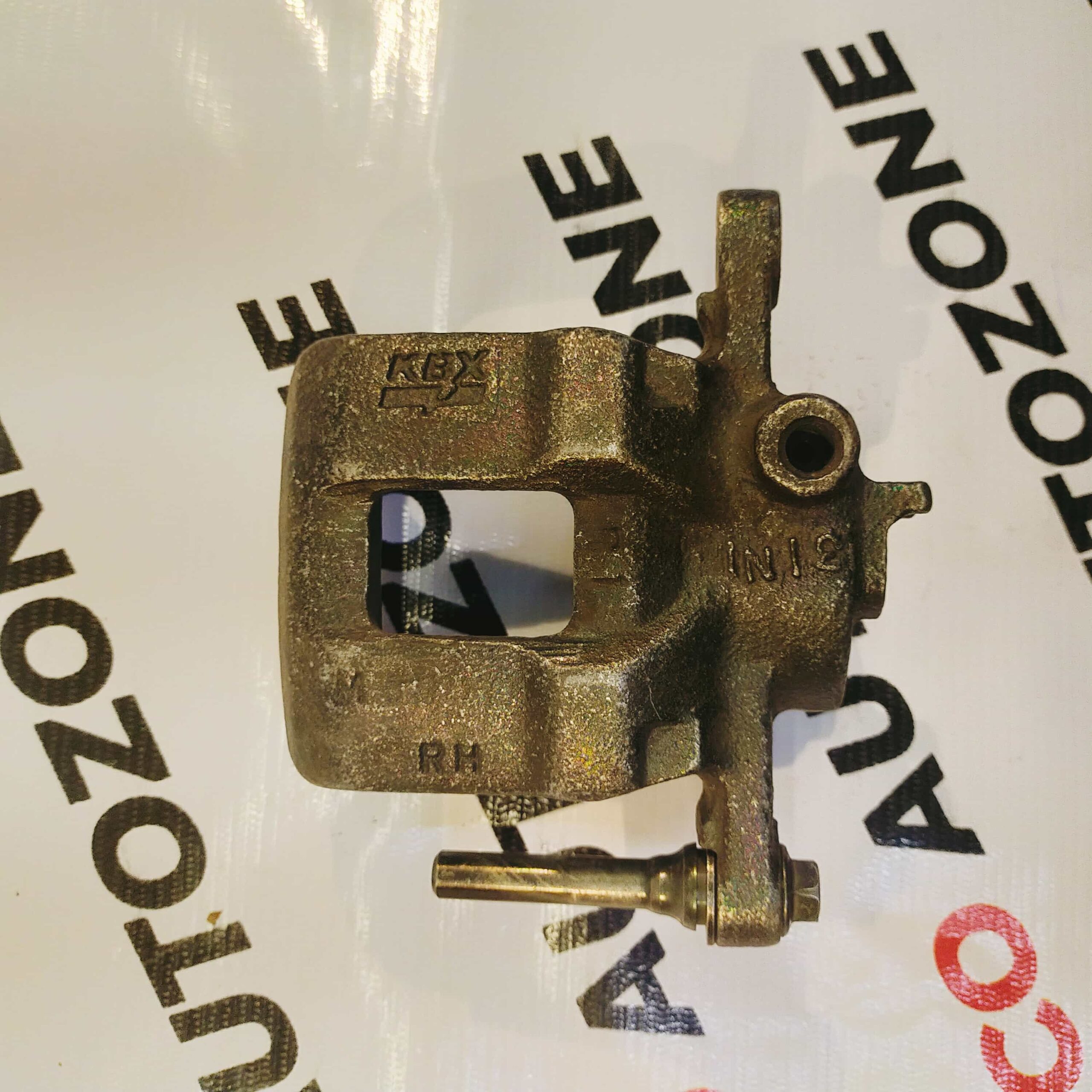 CALIPER SANTRO WITHOUT PISTON RIGHT