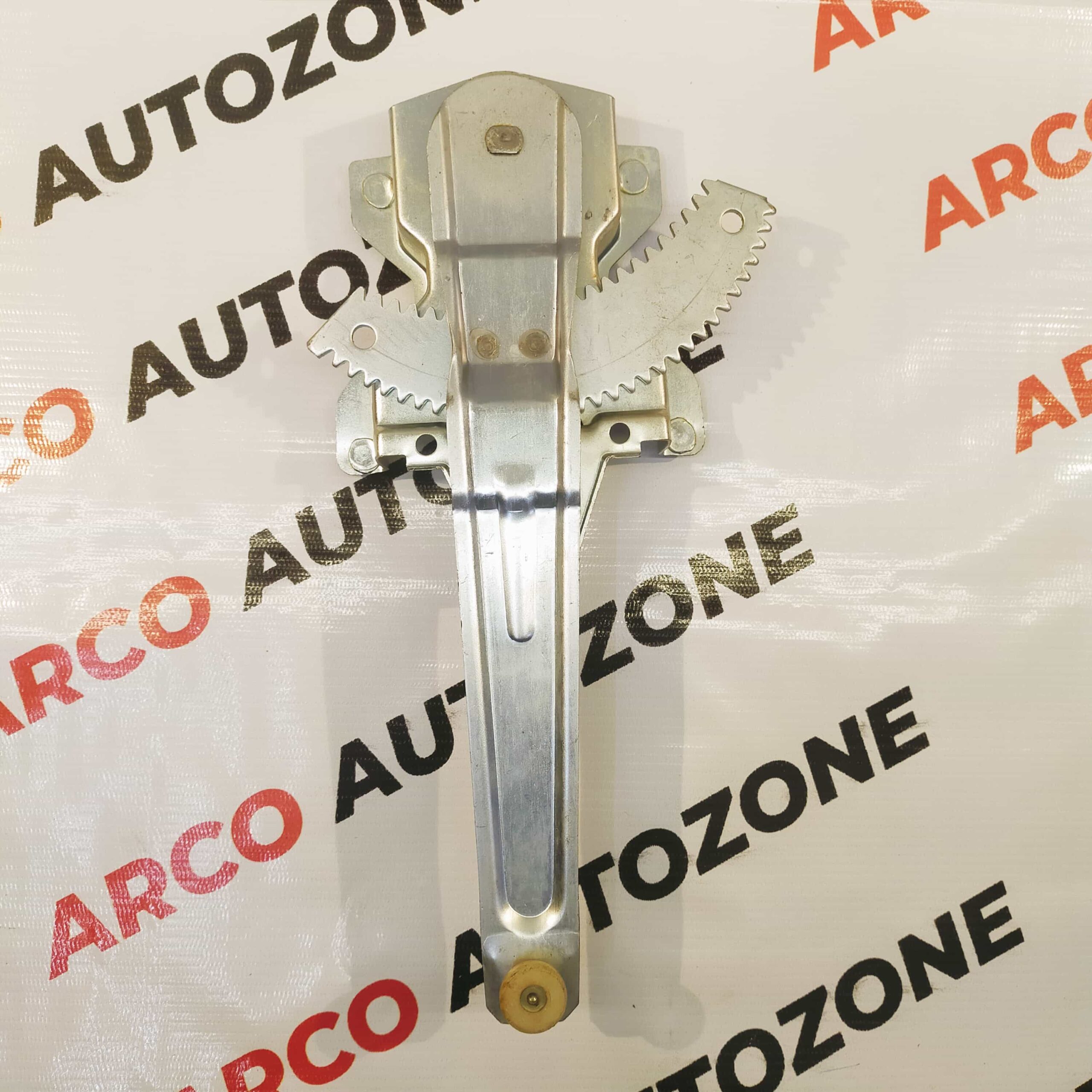 GLASS MACHINE SANTRO XING REAR RIGHT PWR WITHOUT MOT CI