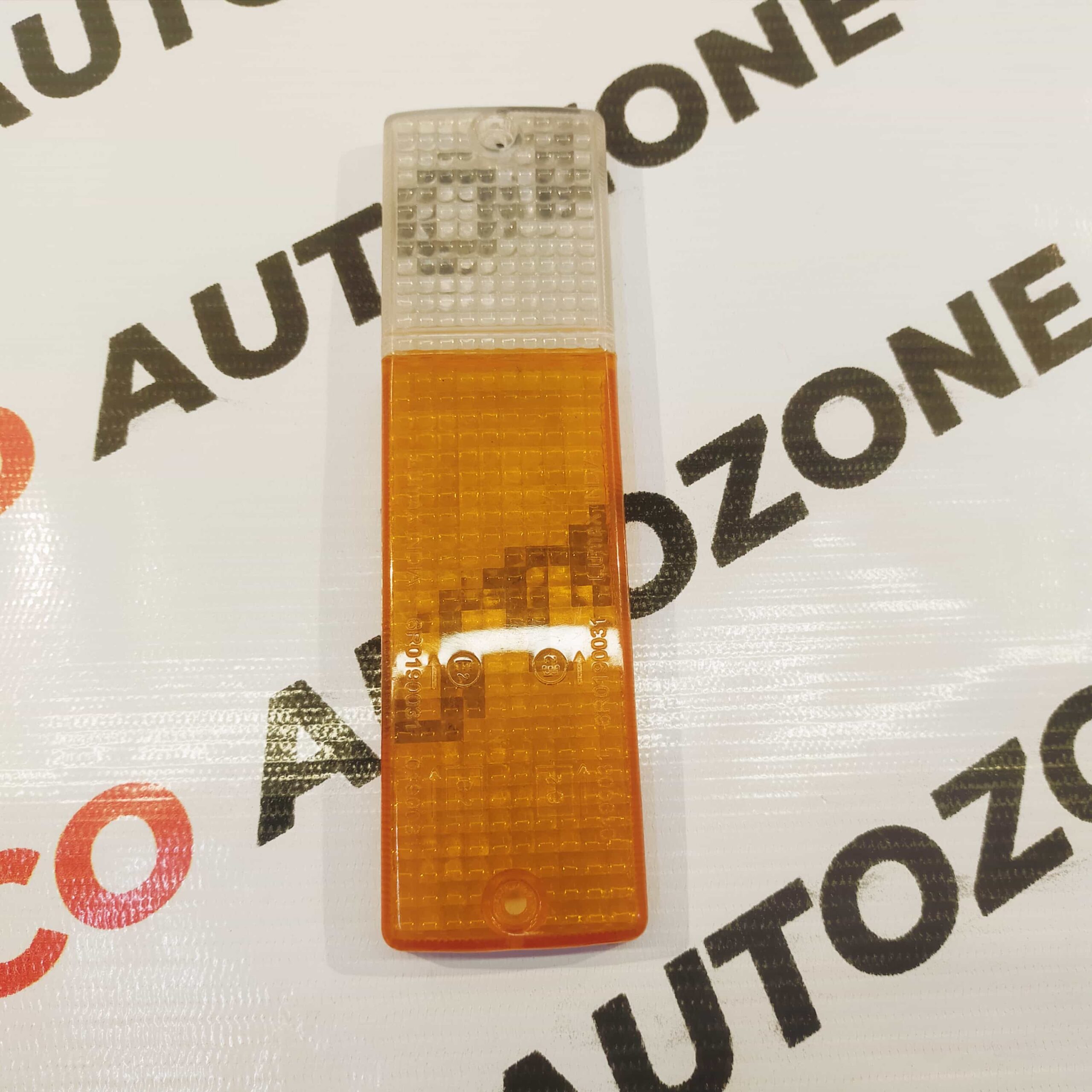 BUMPER INDICATOR GLASS VAN T2 LEFT RIGHT