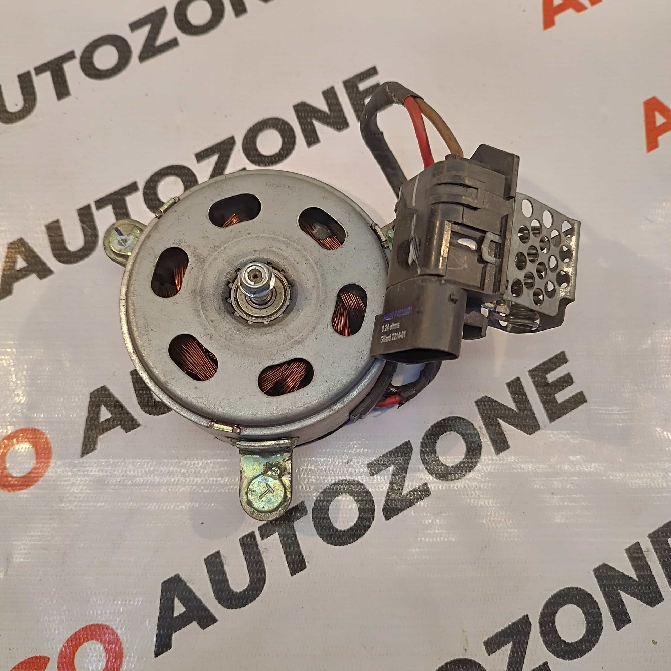 FAN MOTOR TIAGO DIESEL WITH RESI LOT