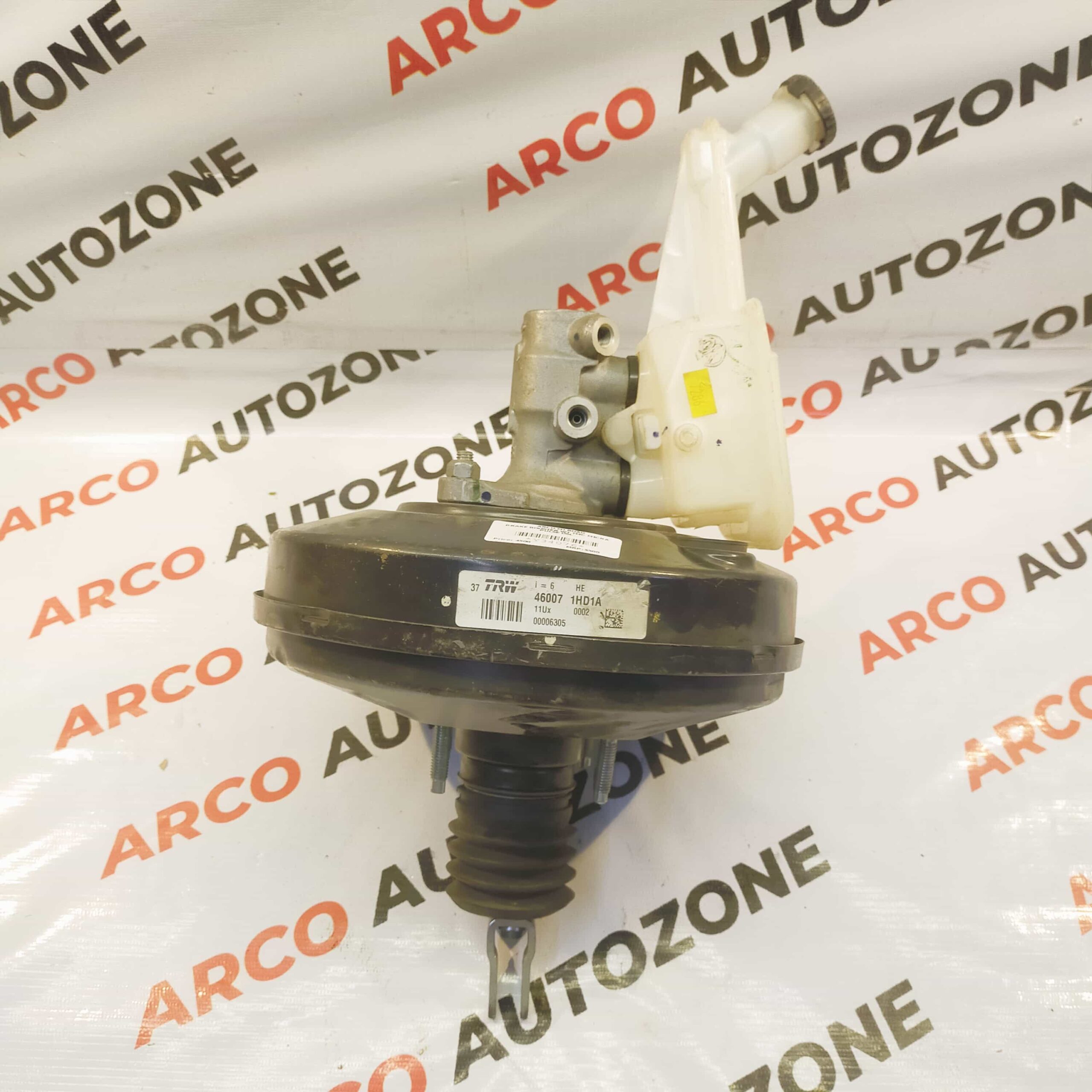 BRAKE BOOSTER WITH TMC MICRA PULSE DIESEL