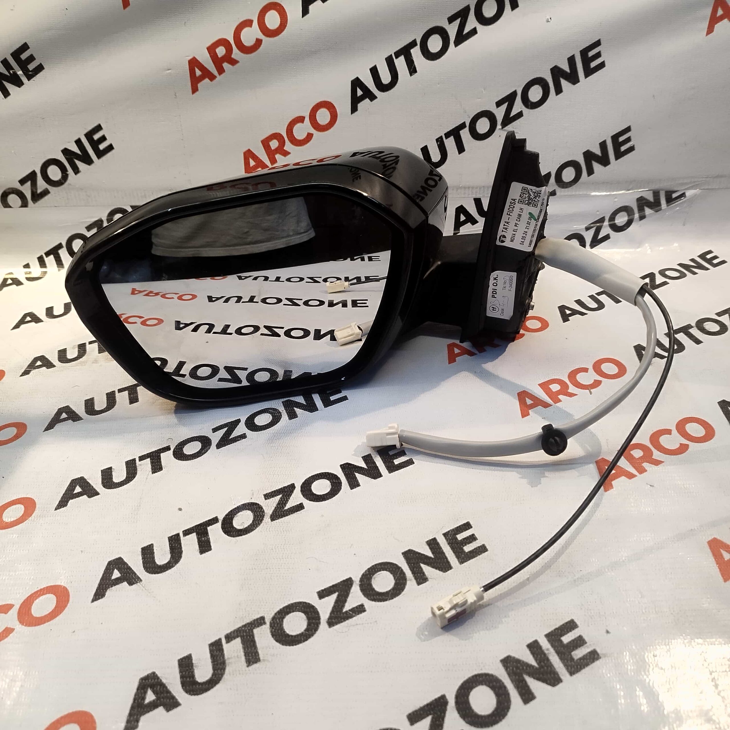 SIDE MIRROR PUNCH LEFT 7 WIRE WITH CAM TATA 5468811001