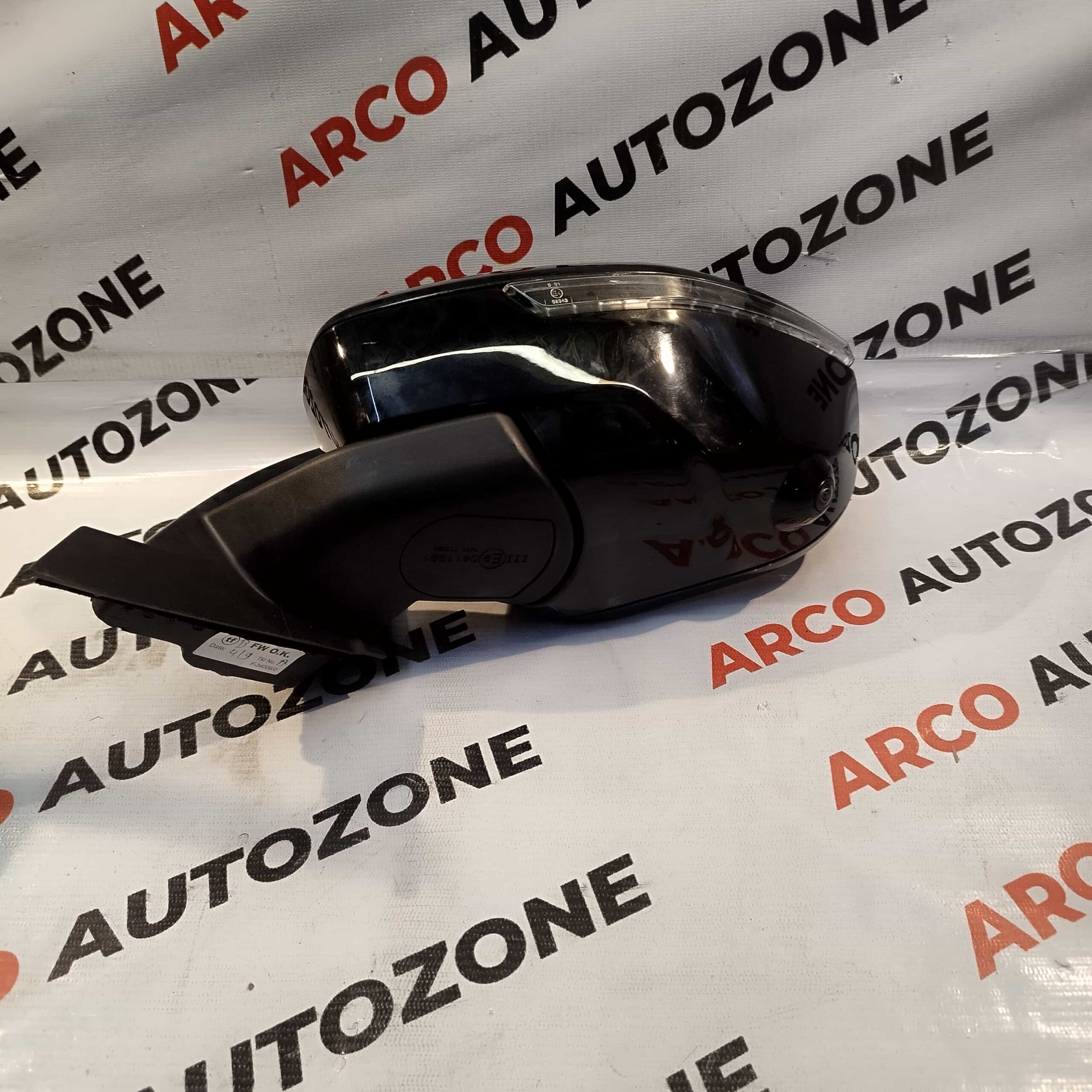 SIDE MIRROR PUNCH LEFT 7 WIRE WITH CAM TATA 5468811001