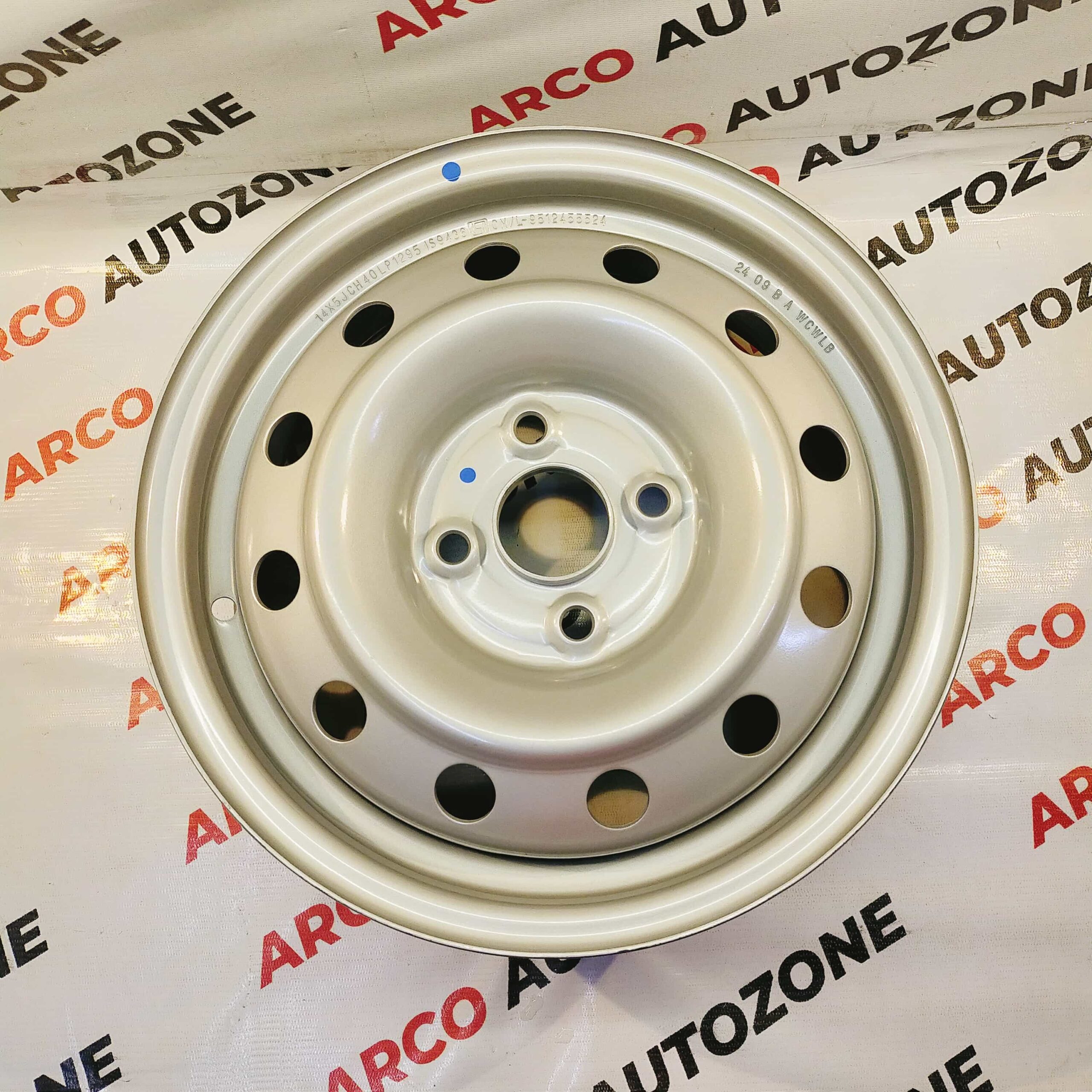 WHEEL RIM SWIFT SILVER MGP 43210M74L0339M