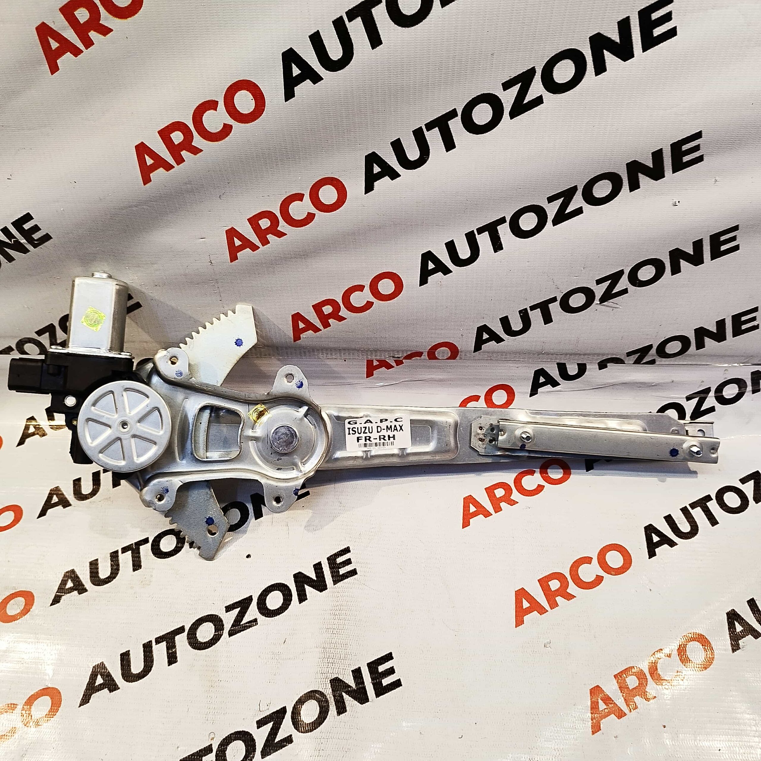 GLASS MACHINE DMAX FRONT RIGHT PWR WITH MOTOR GAPC