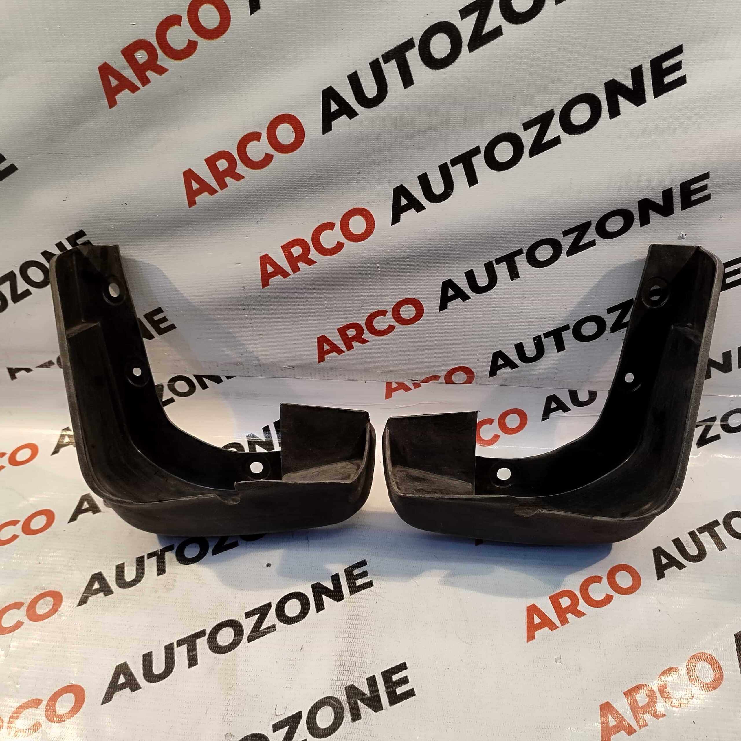MUD FLAP CIVIC OLD FRONT SET