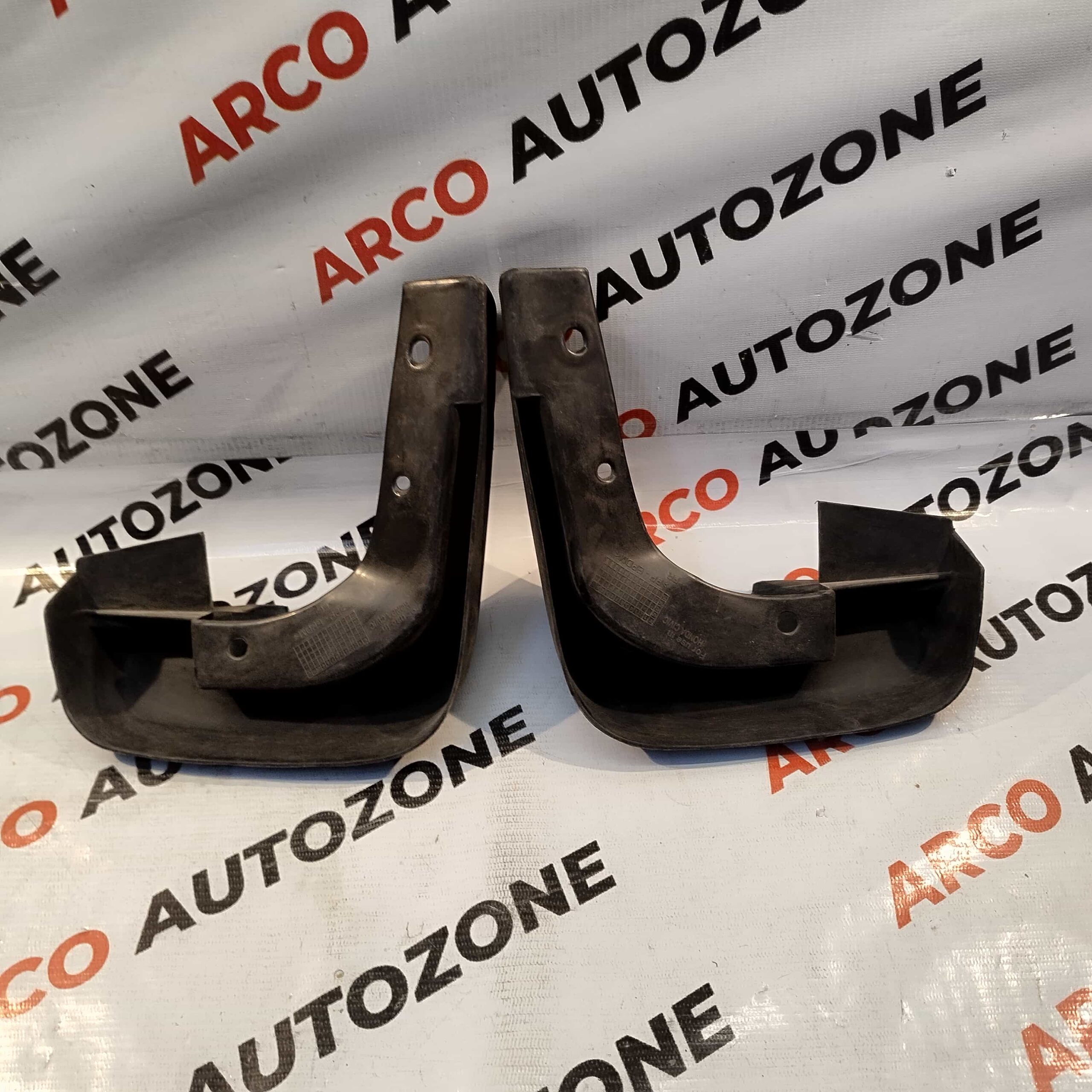 MUD FLAP CIVIC OLD FRONT SET