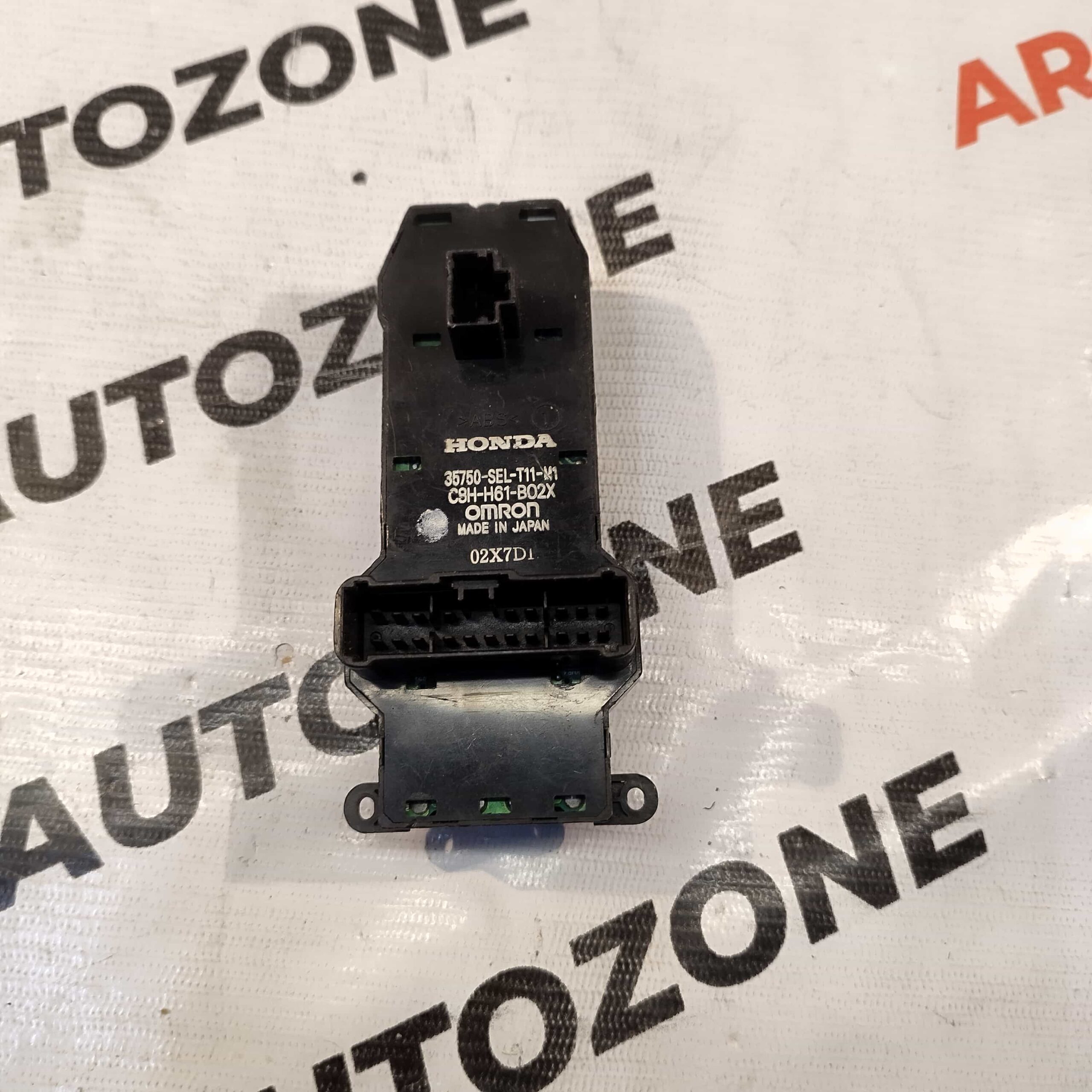 POWER WINDOW SWITCH MAIN ZX HONDA 35750SAAG12