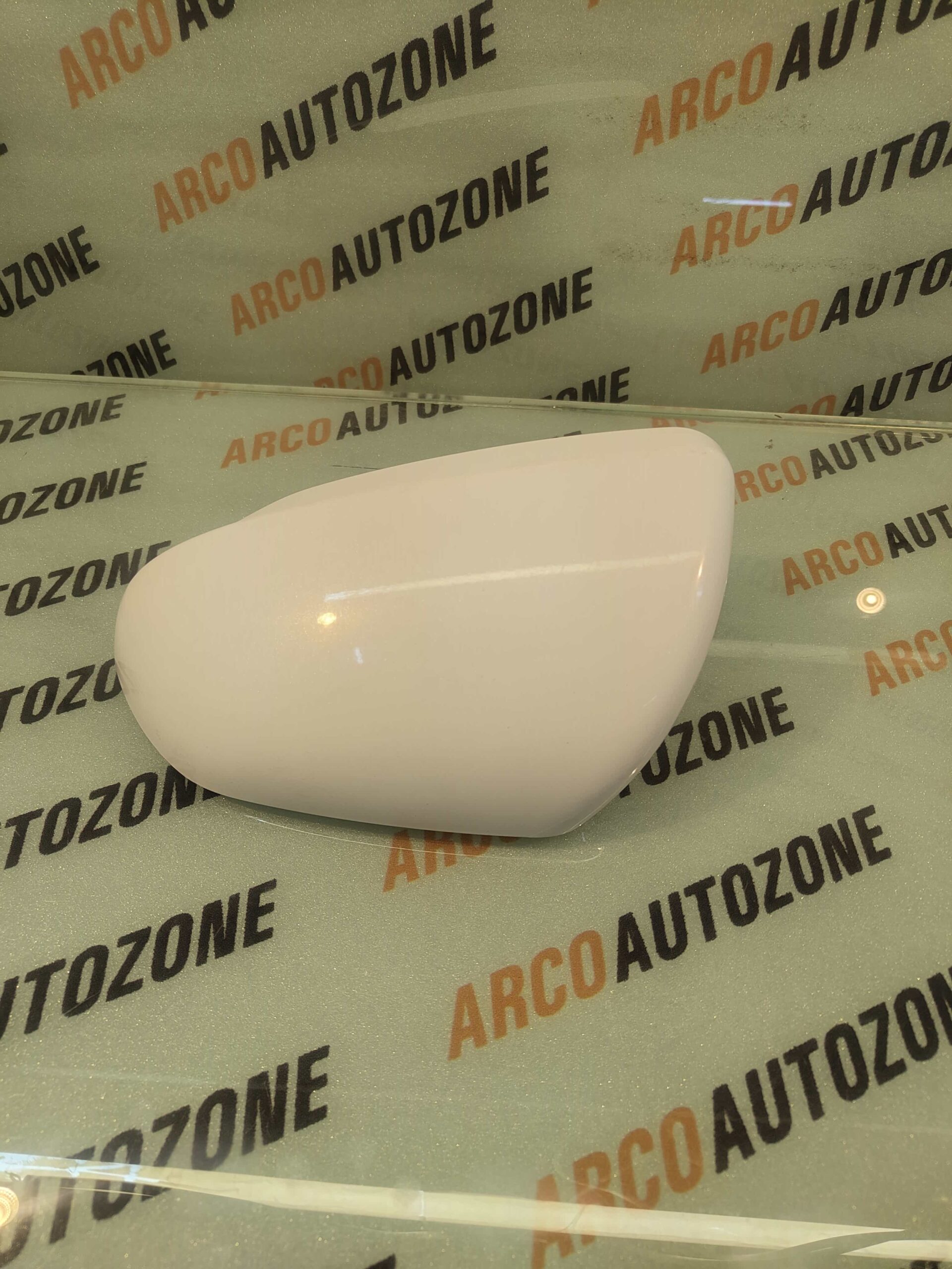 SIDE MIRROR COVER CARENS LEFT WITHOUT IND LOT