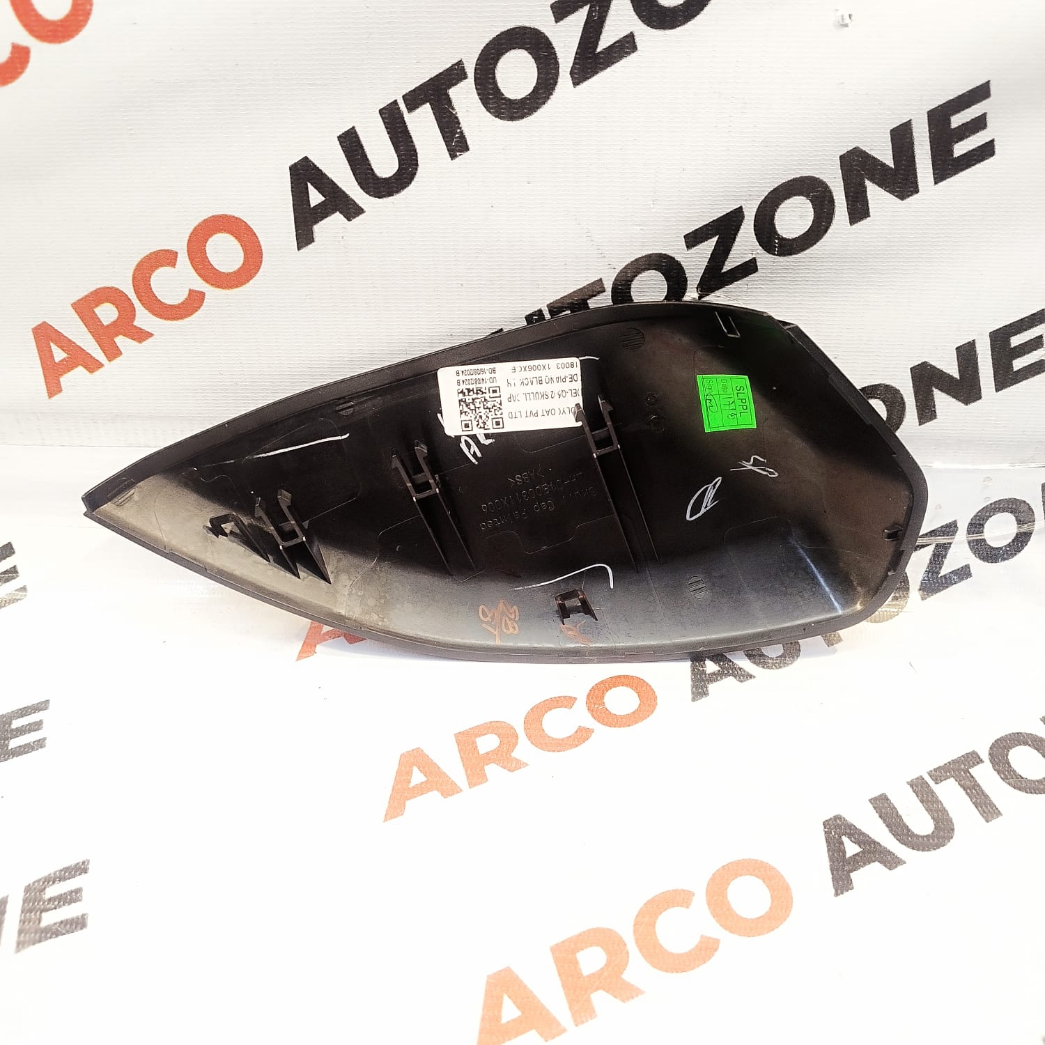 SIDE MIRROR COVER HARRIER CURV NEW NEXON PUNCH LEFT BLACK 01800311X006XCE