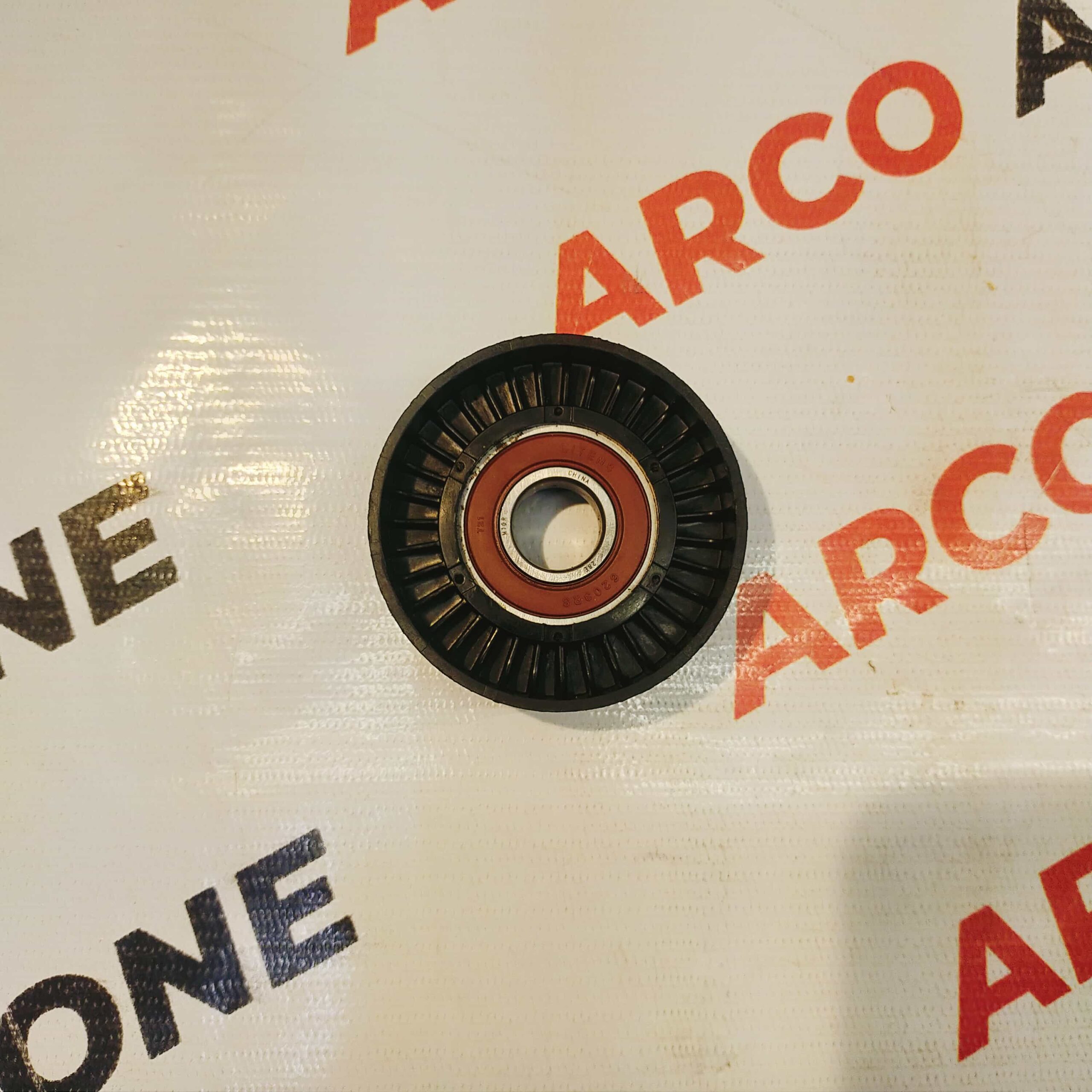 IDLER PULLEY POLO PETROL PLASTIC 75MM