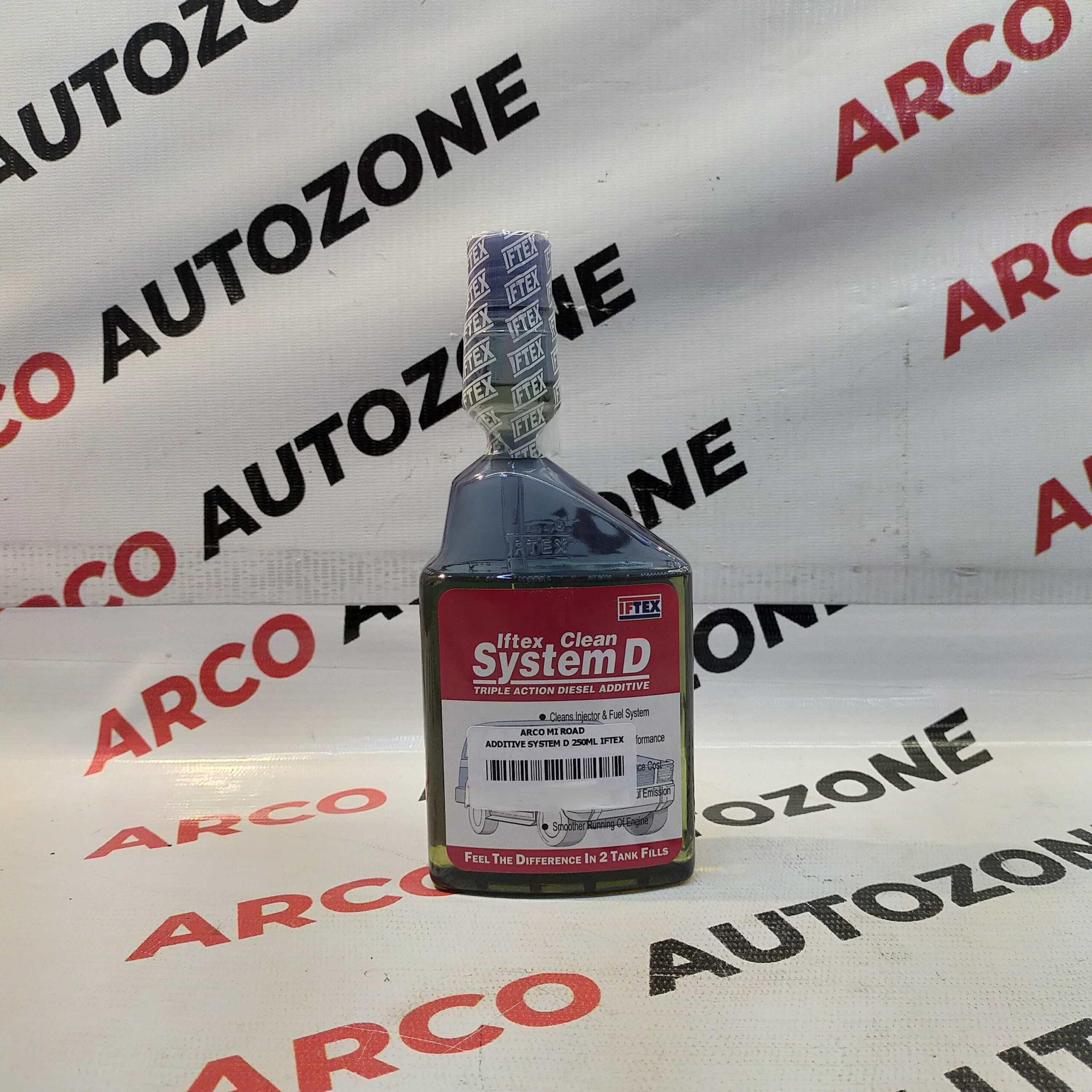 FUEL ADDITIVE SYSTEM D 250ML IFTEX