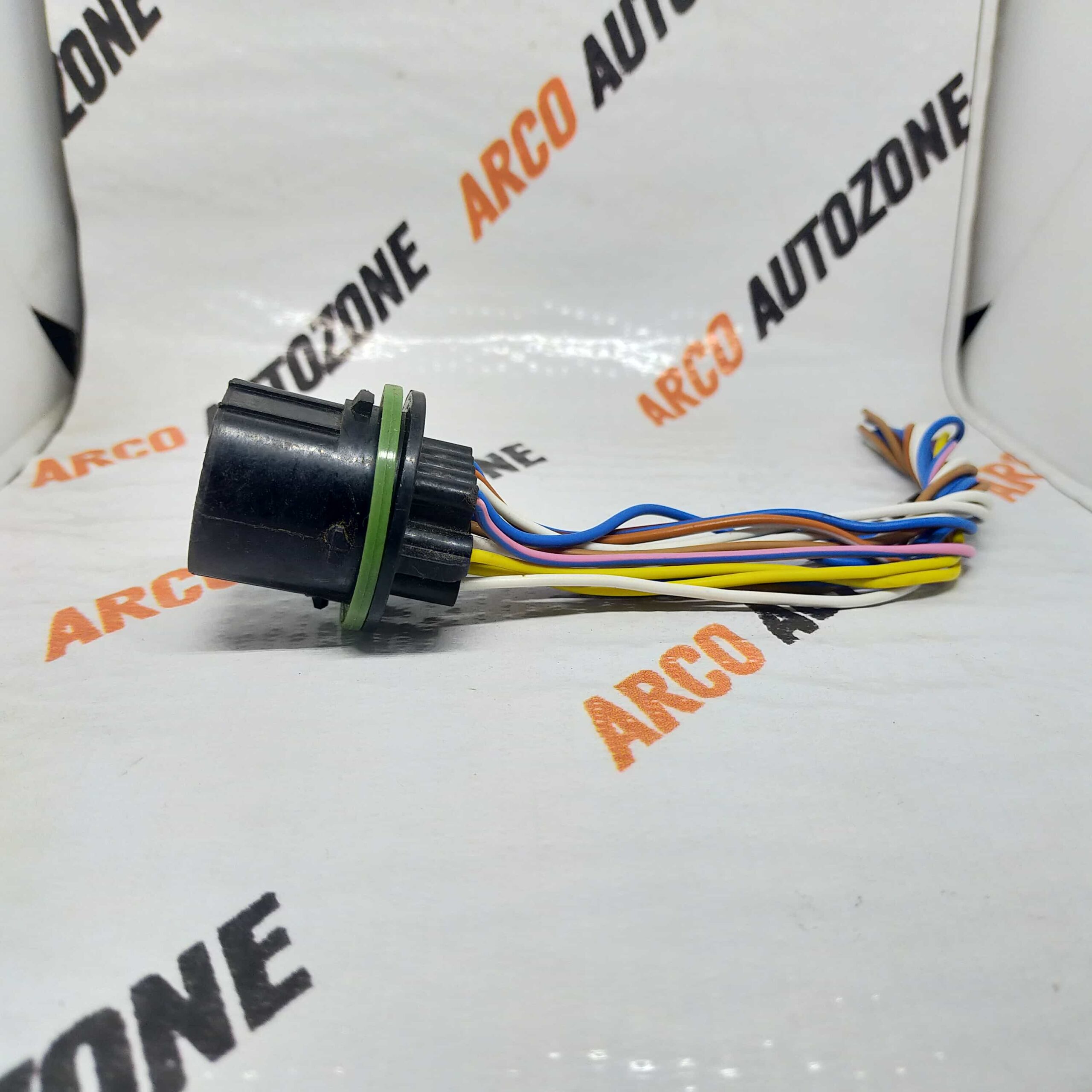 ELECTRONIC COMPONENTS WIRING HARNESS COUPLER CRETA VENUE HEADLIGHT MALE GREEN 14PIN