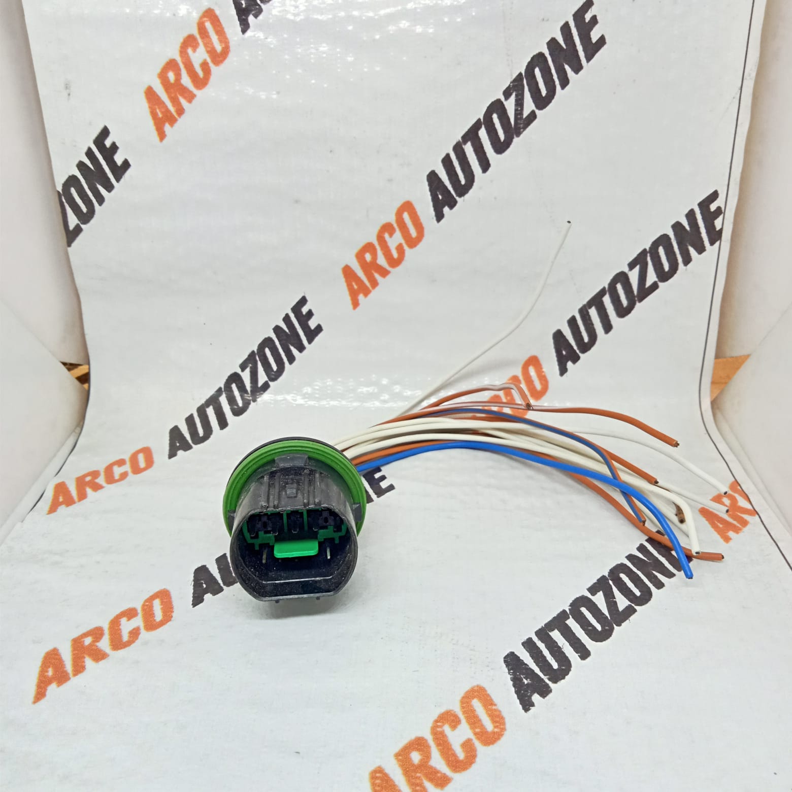 ELECTRONIC COMPONENTS WIRING HARNESS COUPLER CRETA VENUE HEADLIGHT MALE GREEN 14PIN