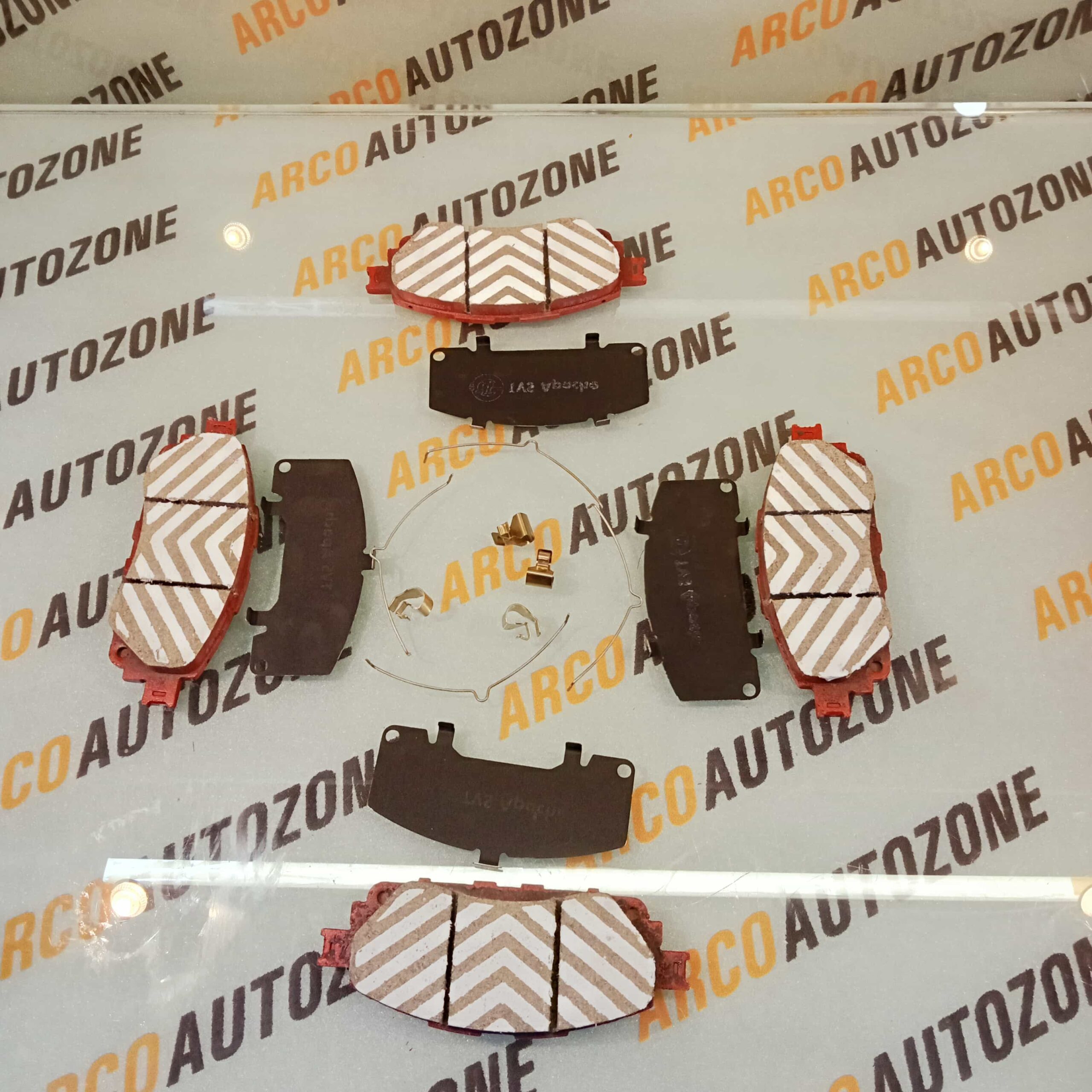 FRONT BRAKE PAD CRYSTA TVS 29932898