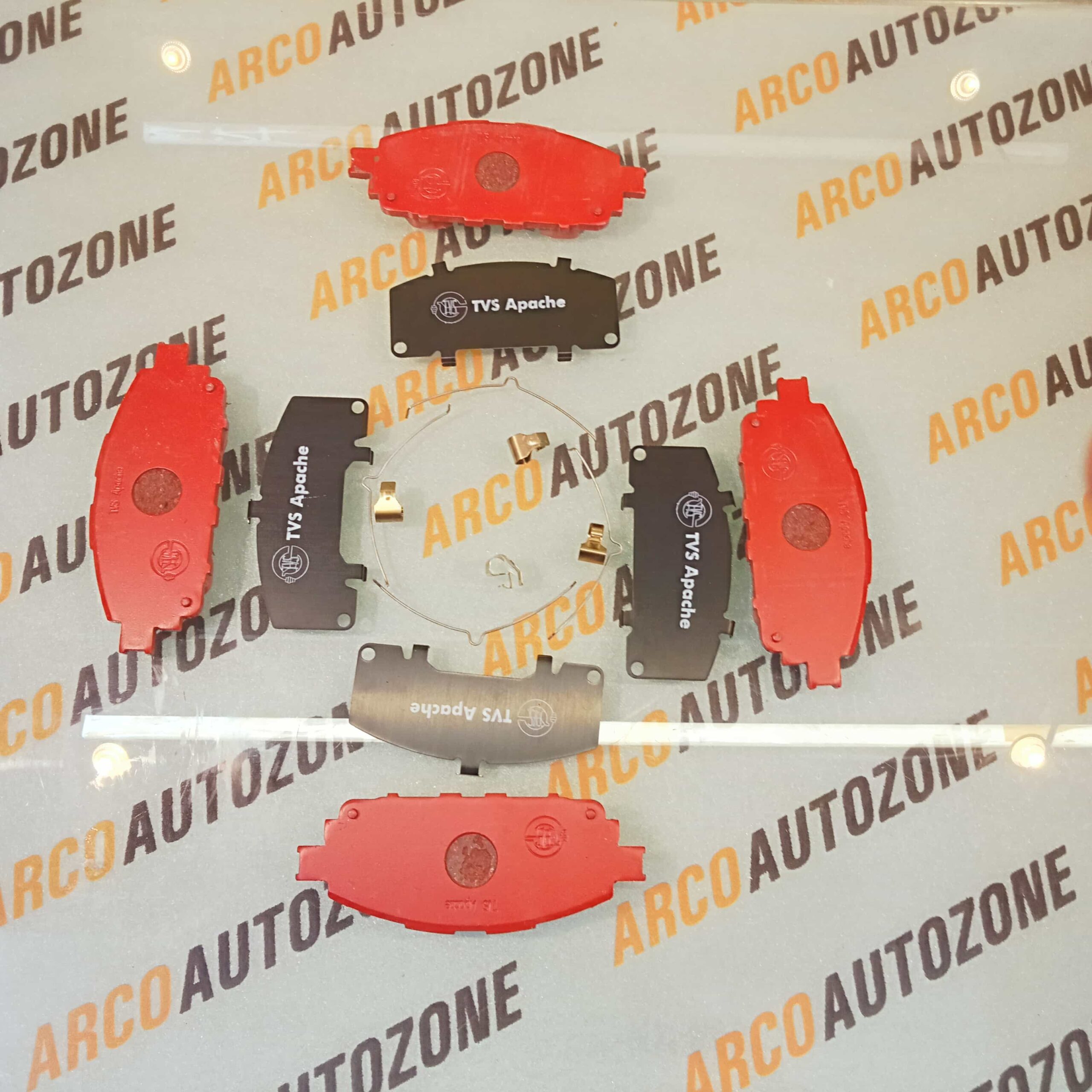 FRONT BRAKE PAD CRYSTA TVS 29932898