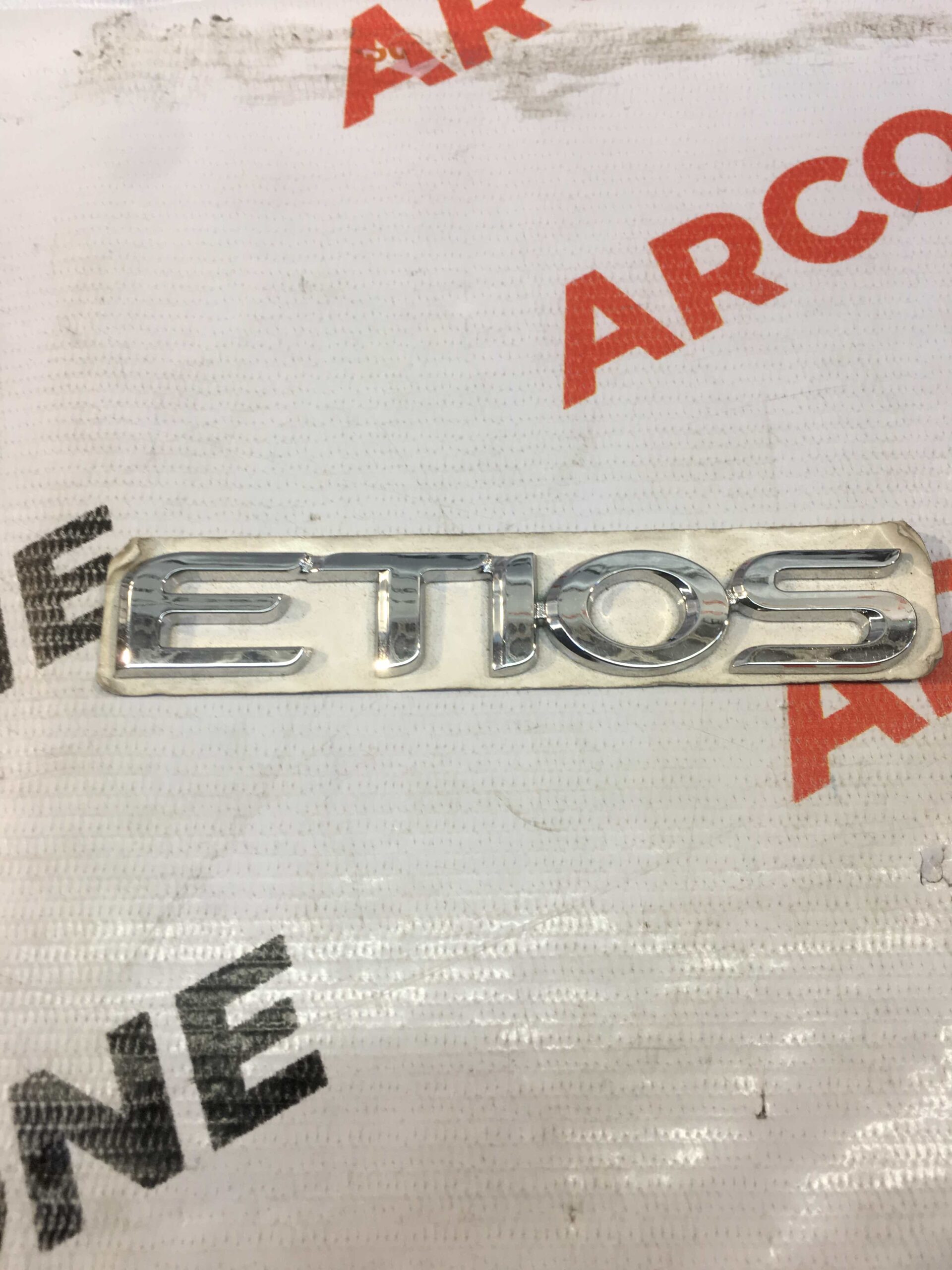 SINGLE LOGO ETIOS